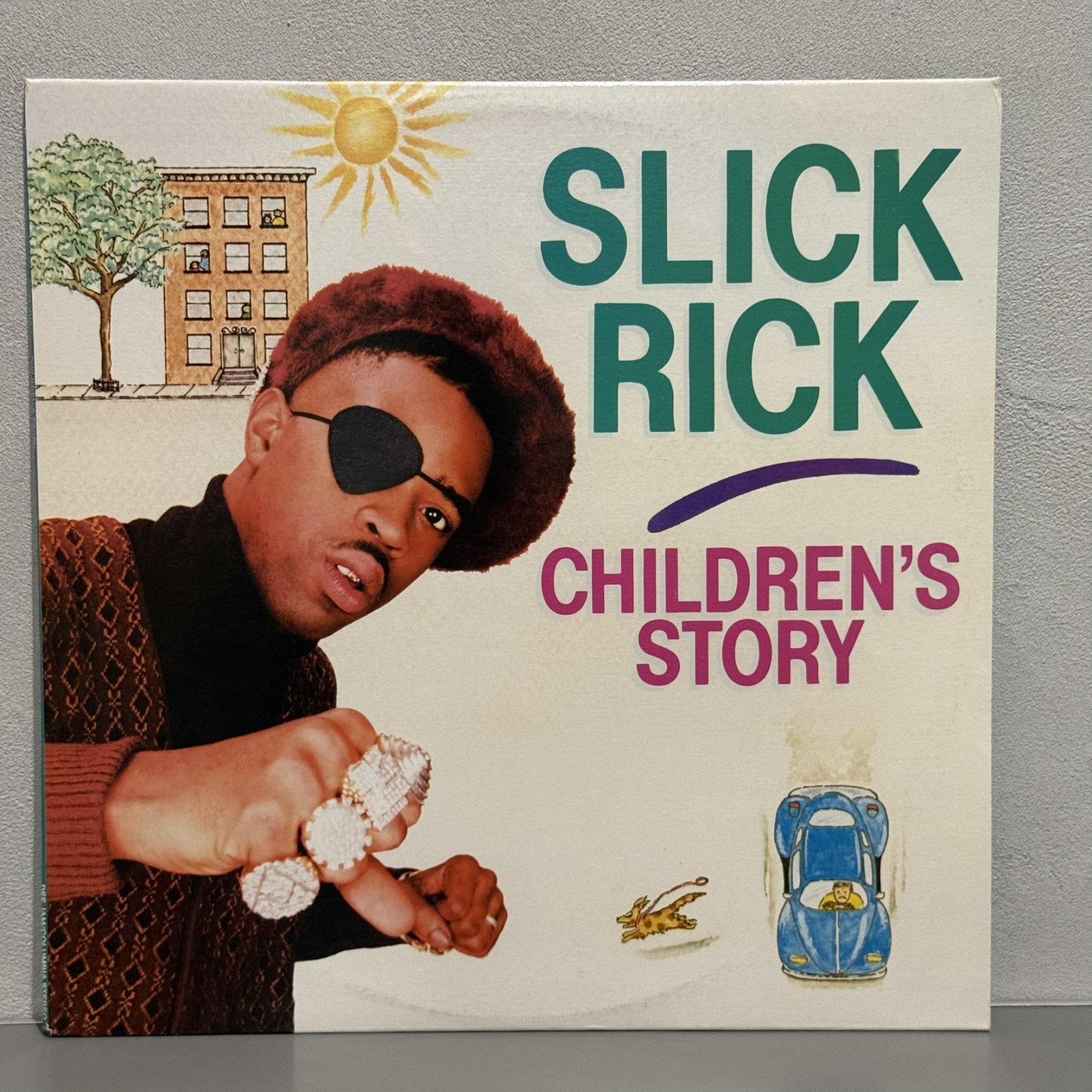 画像1: SLICK RICK / CHILDREN'S STORY  12"E.P. 