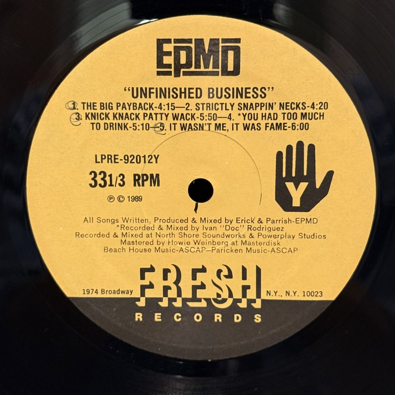 新品 EPMD / Unfinished Business / USオリジナル Amazon.co.jp: Unfinished Business: ミュージック
