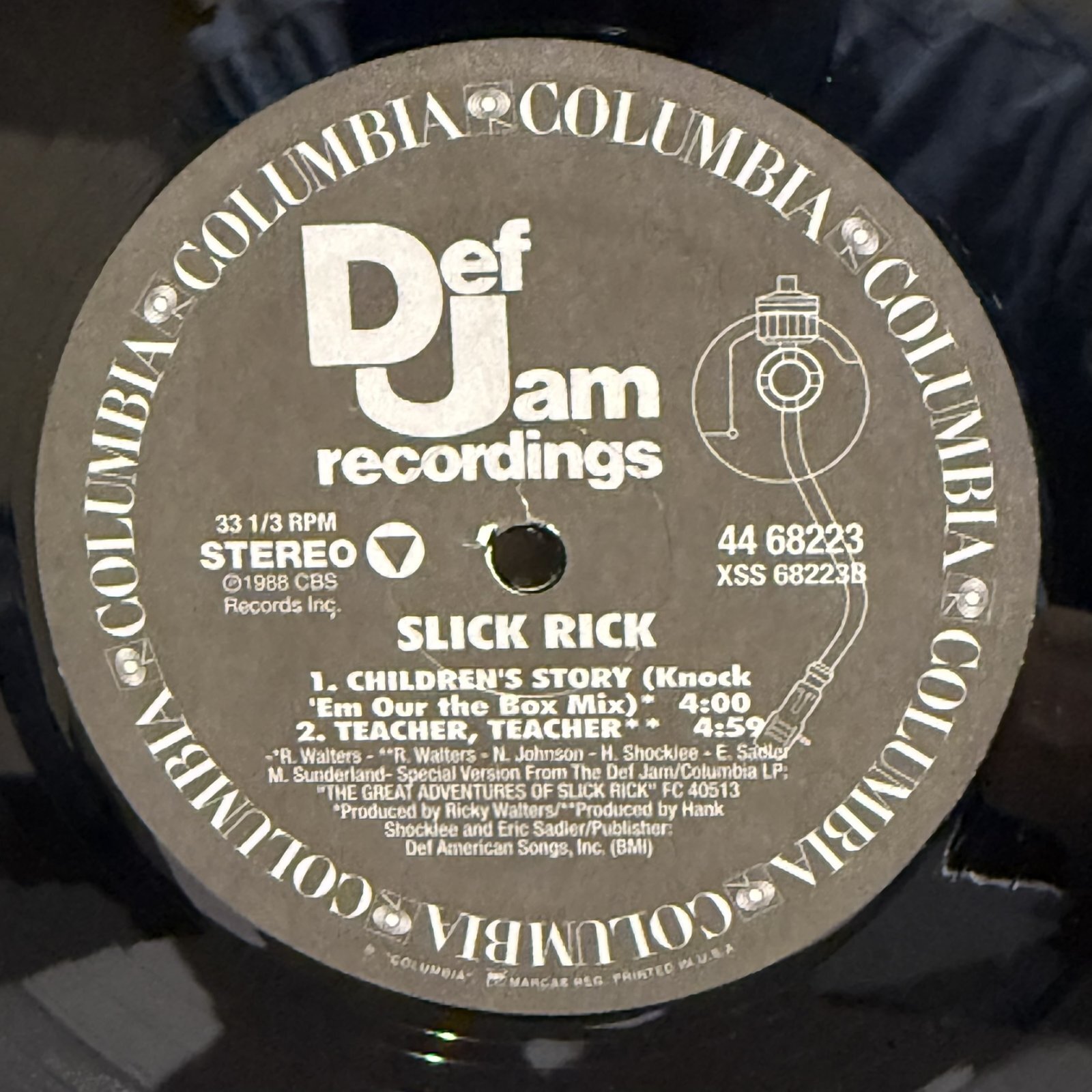 画像5: SLICK RICK / CHILDREN'S STORY  12"E.P. 