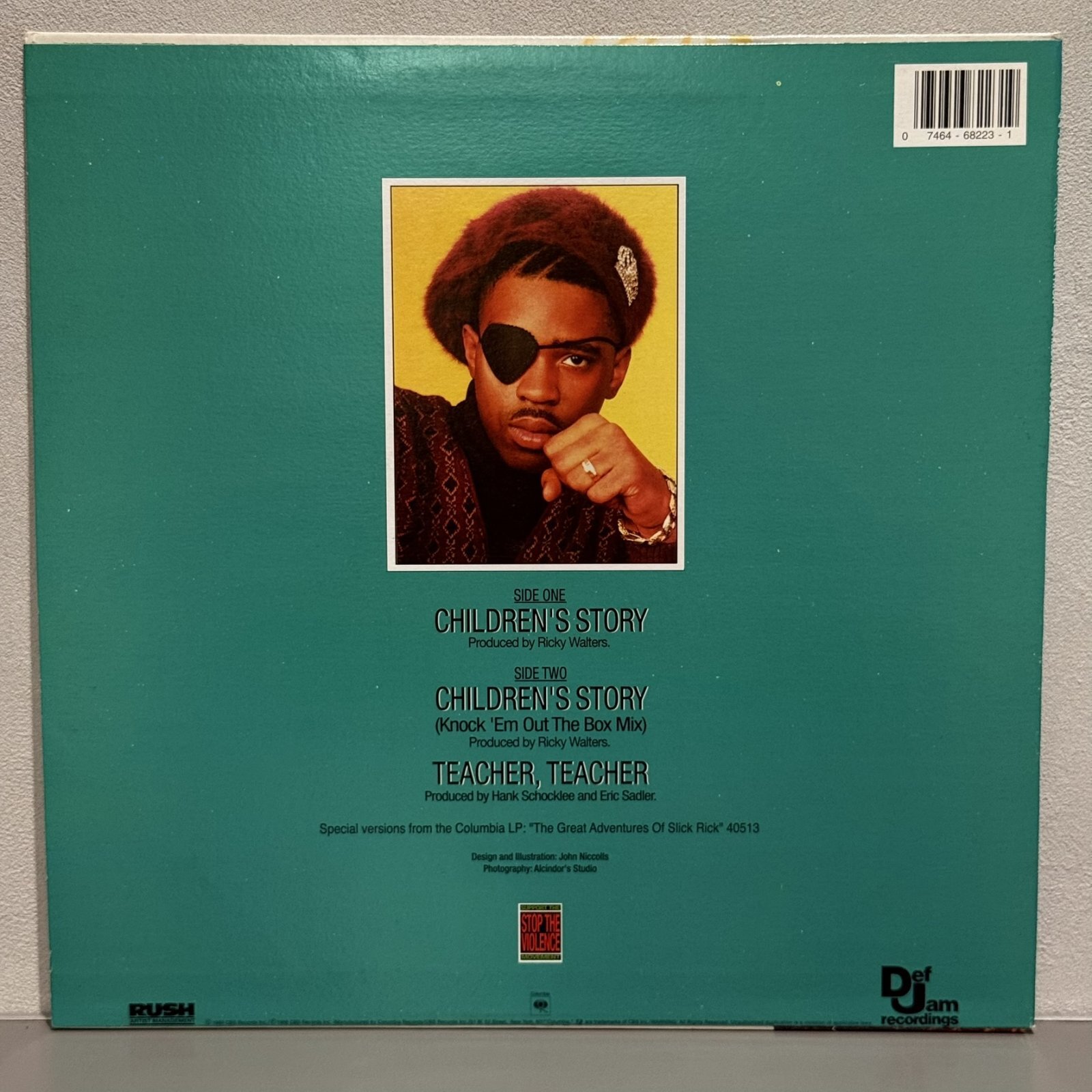 画像2: SLICK RICK / CHILDREN'S STORY  12"E.P. 
