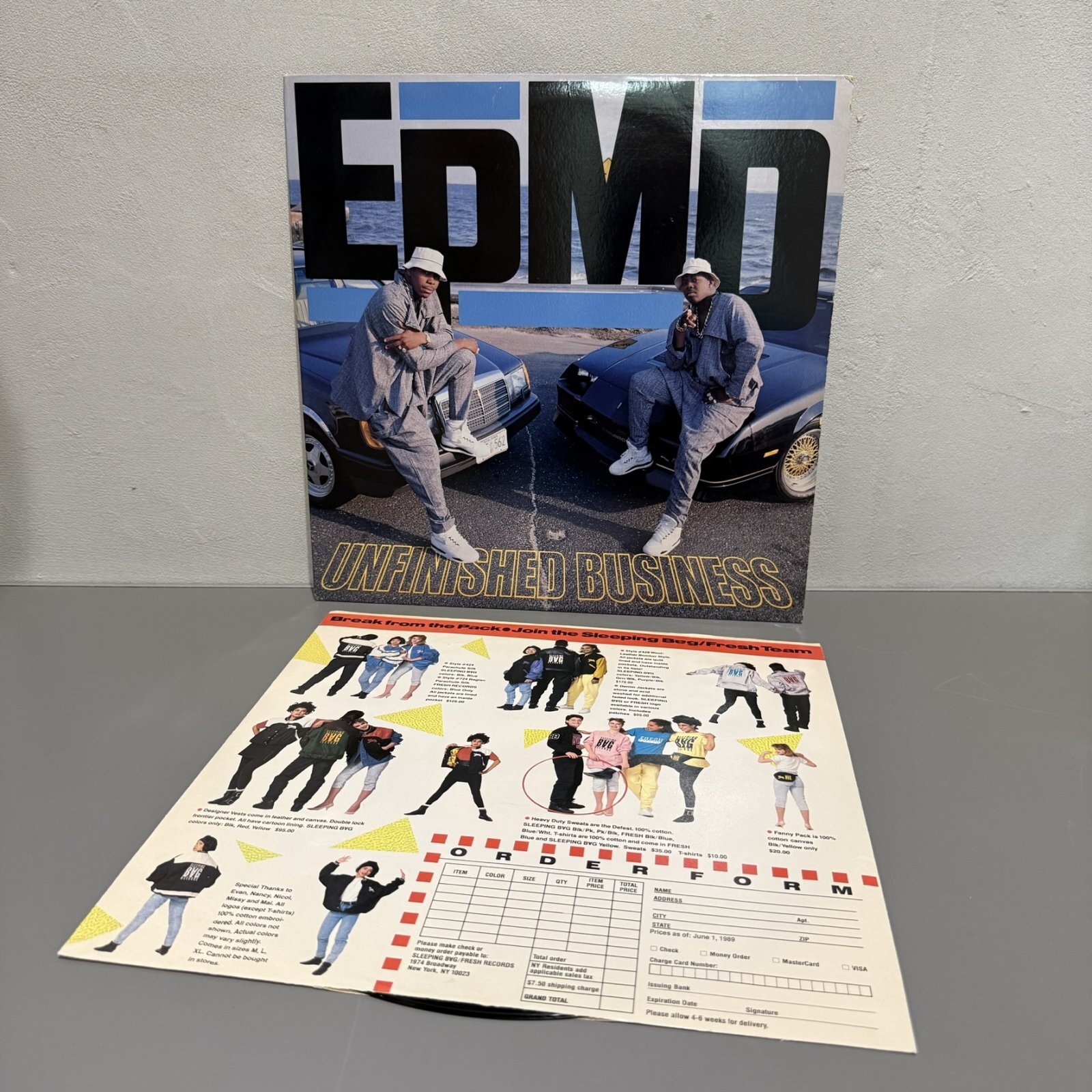 EPMD / Unfinished Business / USオリジナル EPMD - Unfinished Business - Amazon.com Music
