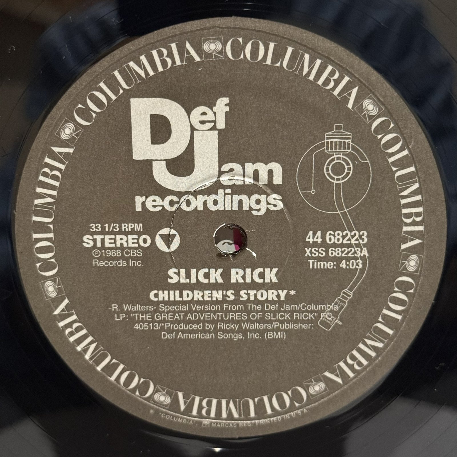 画像4: SLICK RICK / CHILDREN'S STORY  12"E.P. 