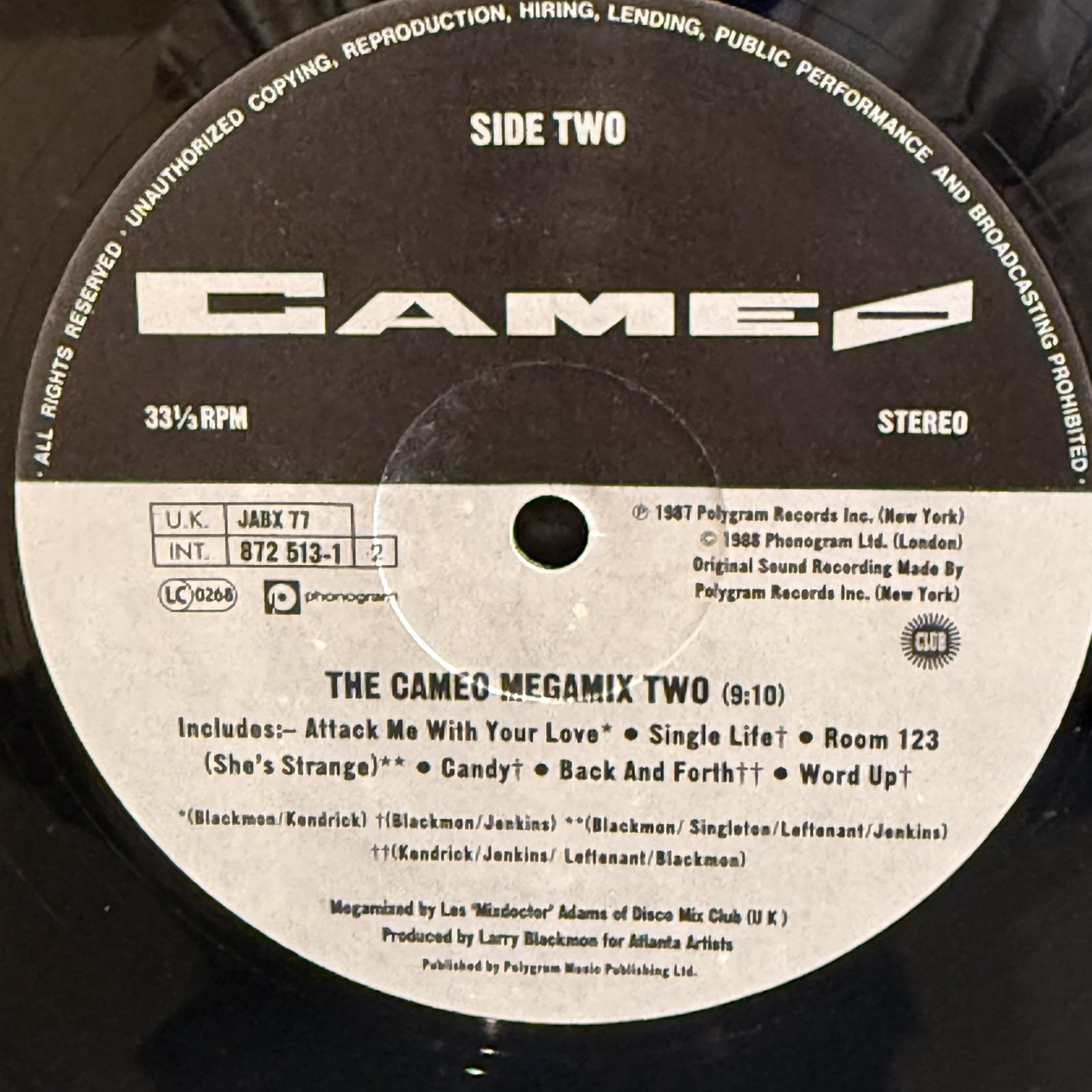 画像4: CAMEO / SKIN I'M IN 12" E.P. 