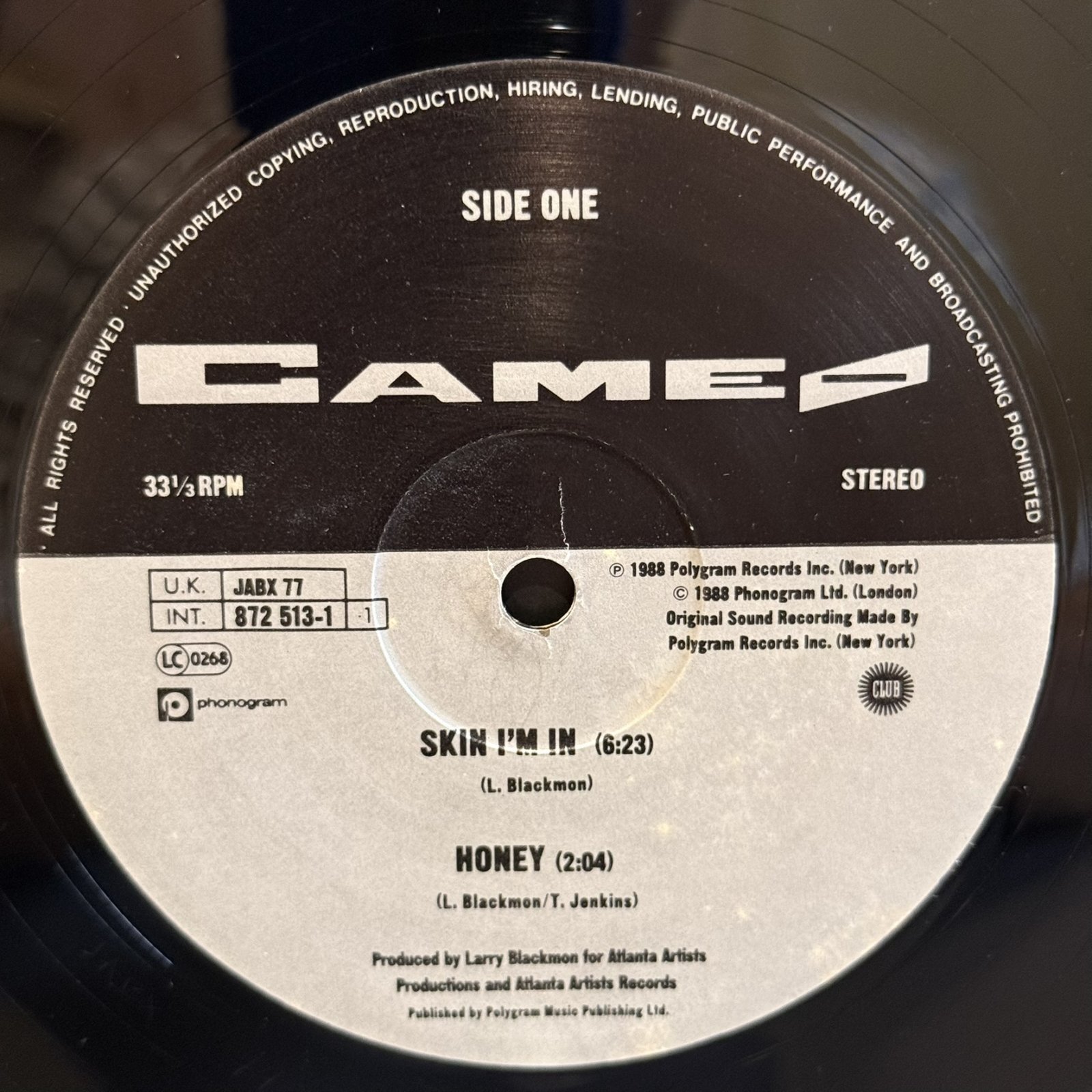 画像3: CAMEO / SKIN I'M IN 12" E.P. 