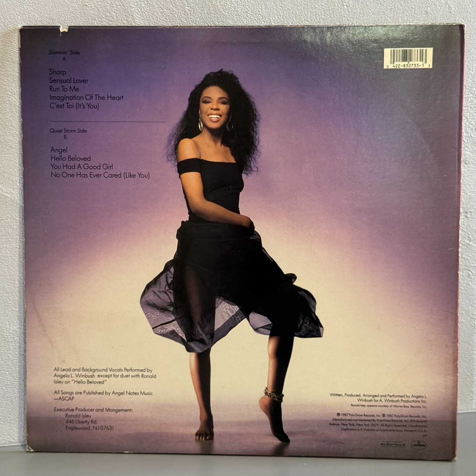 画像2: ANGELA WINBUSH / SHARP 
