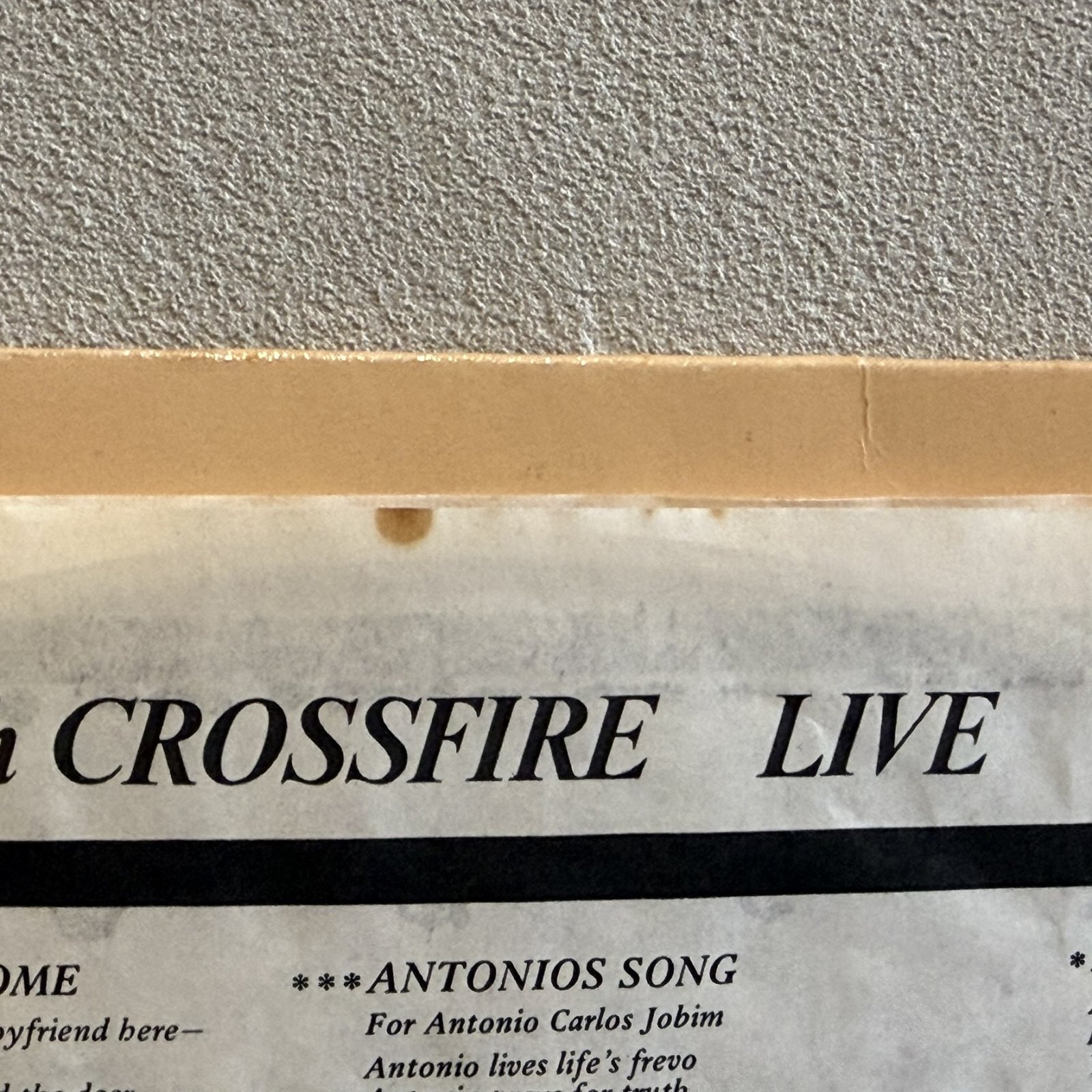 画像6: MICHAEL FRANKS with CROSSFIRE / LIVE 