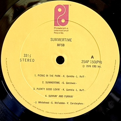 画像9: MFSB / Summertime 