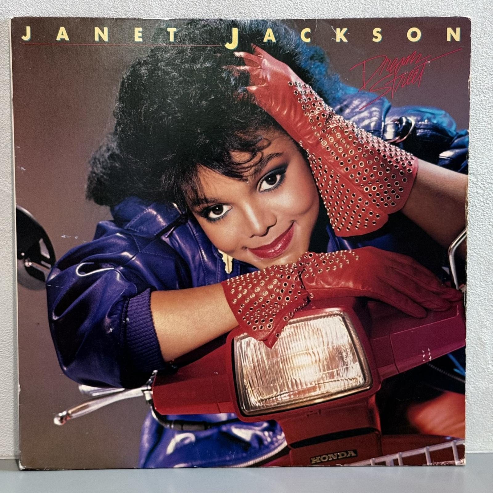 画像1: JANET JACKSON / DREAM STREET  見本盤
