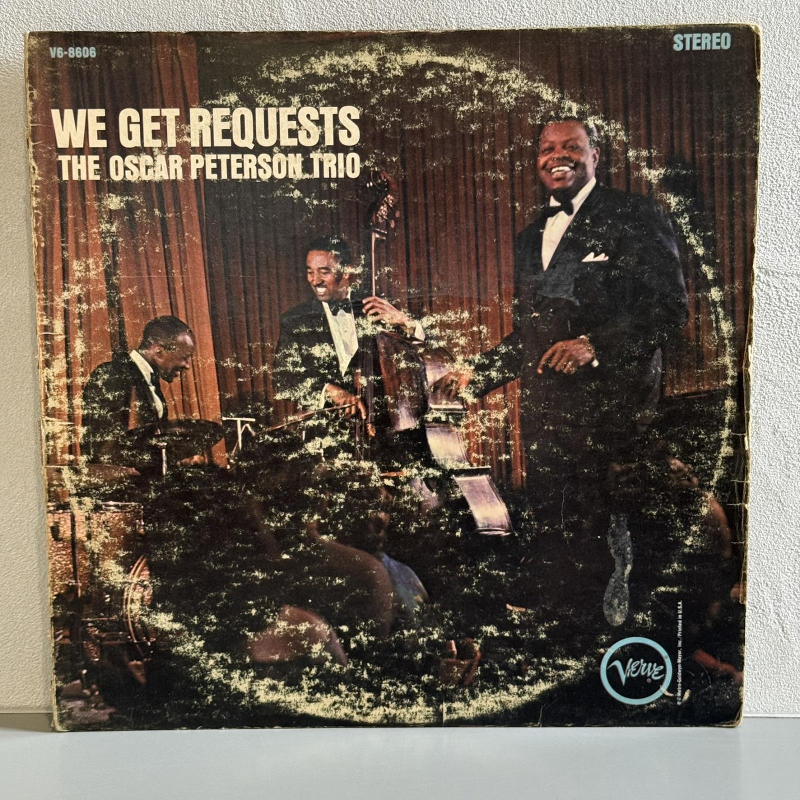 画像1: THE OSCAR PETERSON TRIO / WE GET REQUESTS 