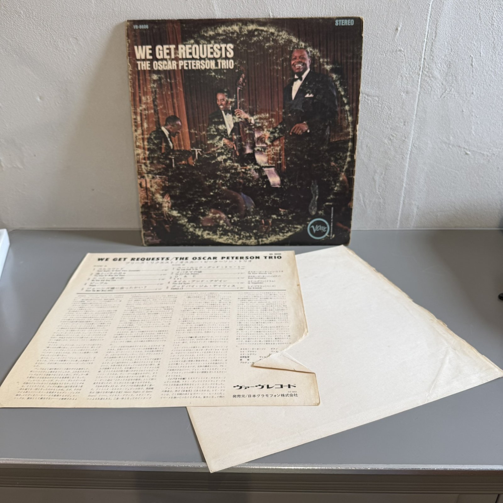 画像3: THE OSCAR PETERSON TRIO / WE GET REQUESTS 