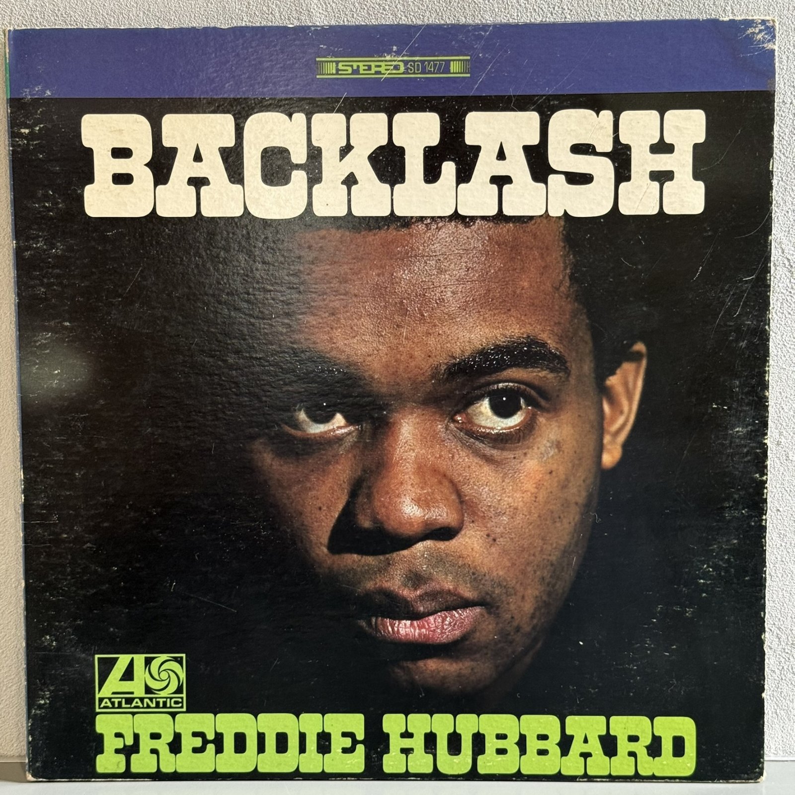 画像1: FREDDIE HUBBARD / BACKLASH 