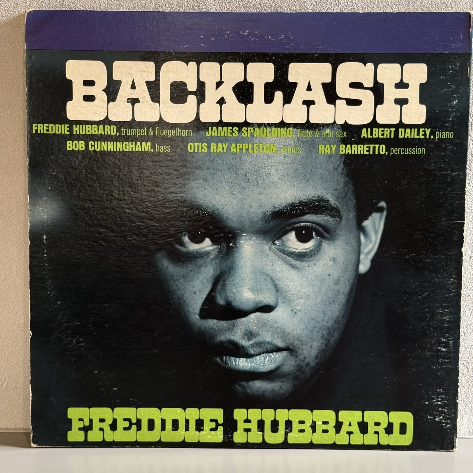 画像2: FREDDIE HUBBARD / BACKLASH 