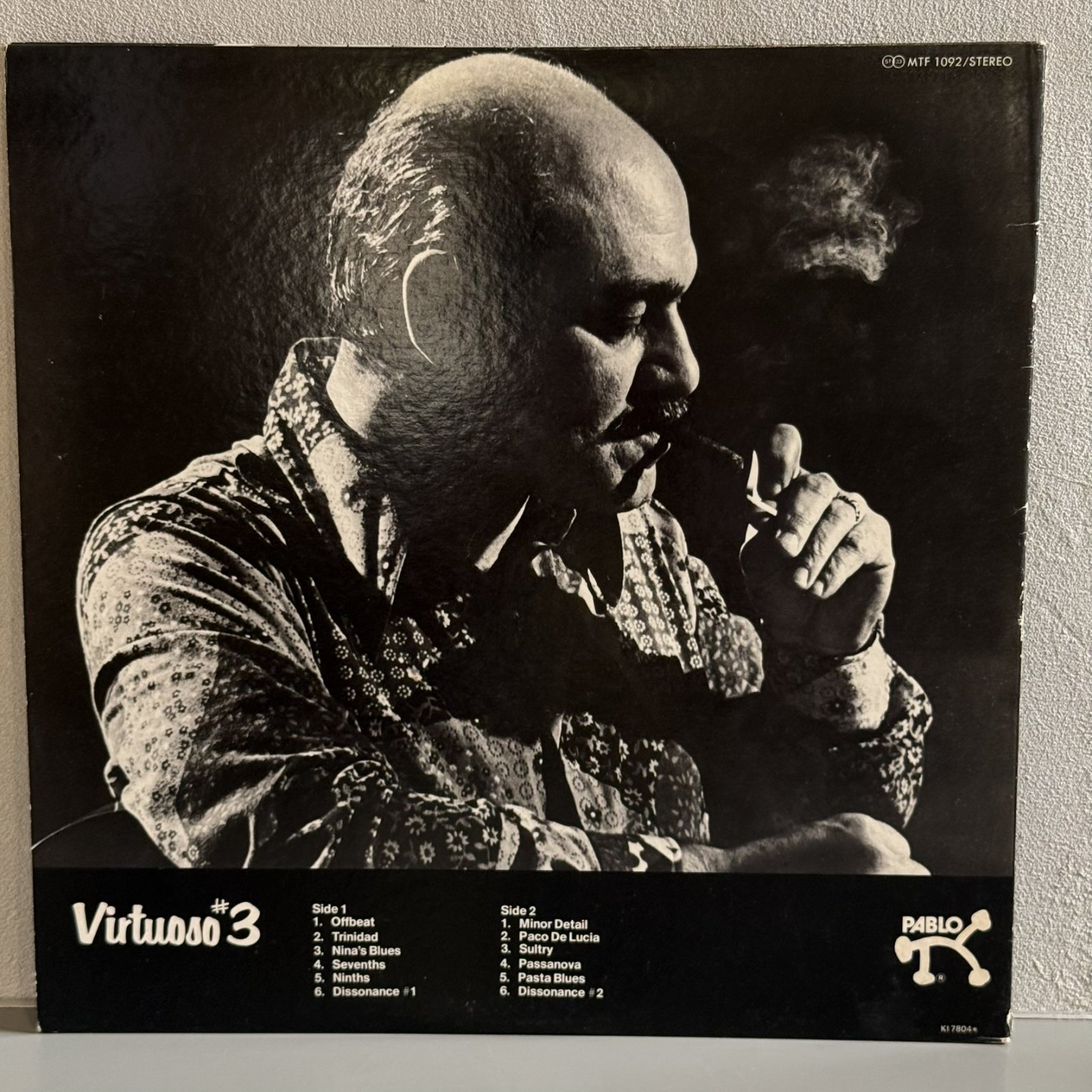 画像2: Joe Pass / Virtuoso #3 