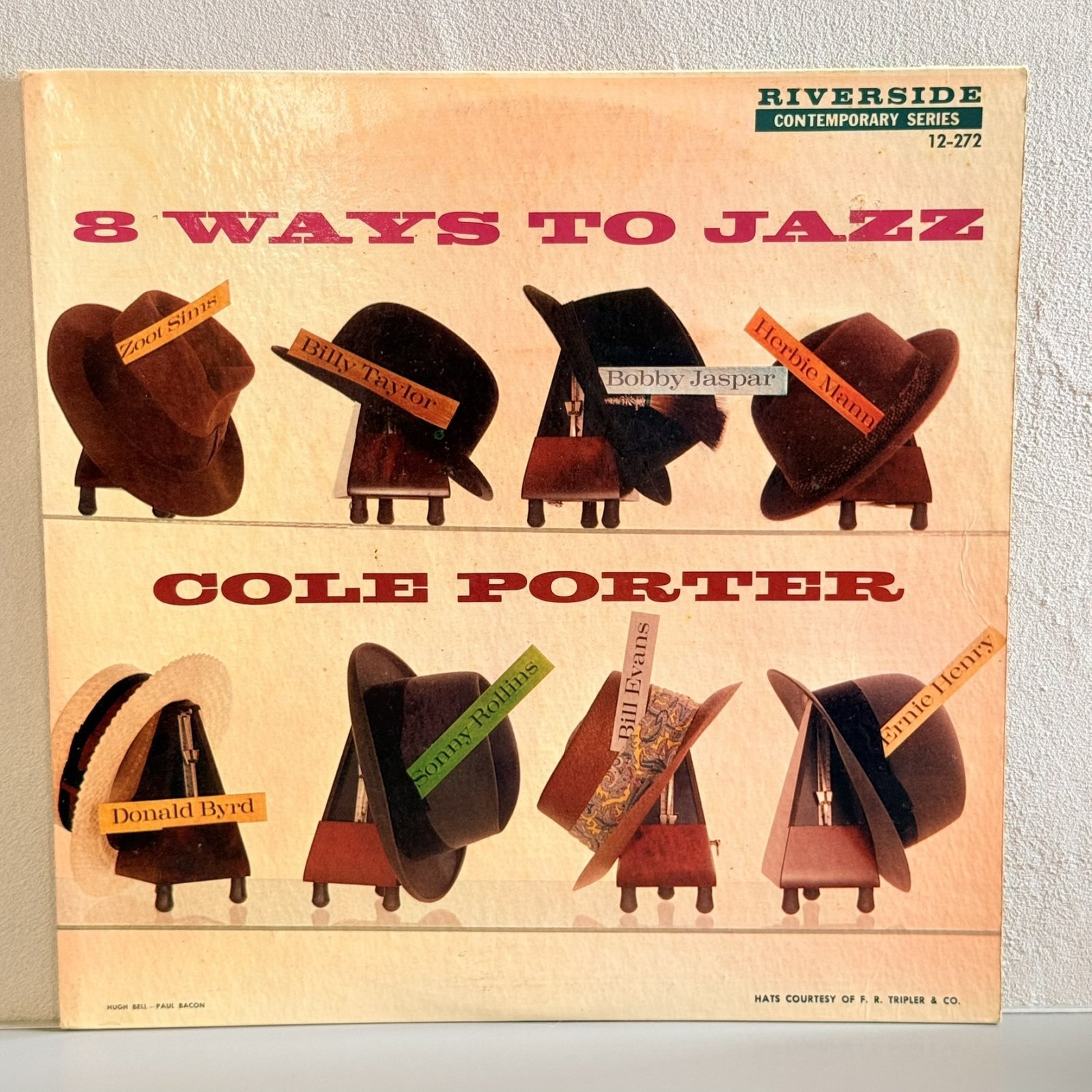 画像1: V.A. / 8 WAYS TO JAZZ the music of COLE PORTER 