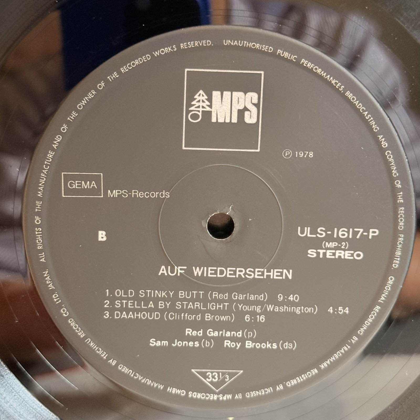 画像5: RED GARLAND / AUF WIEDERSEHEN