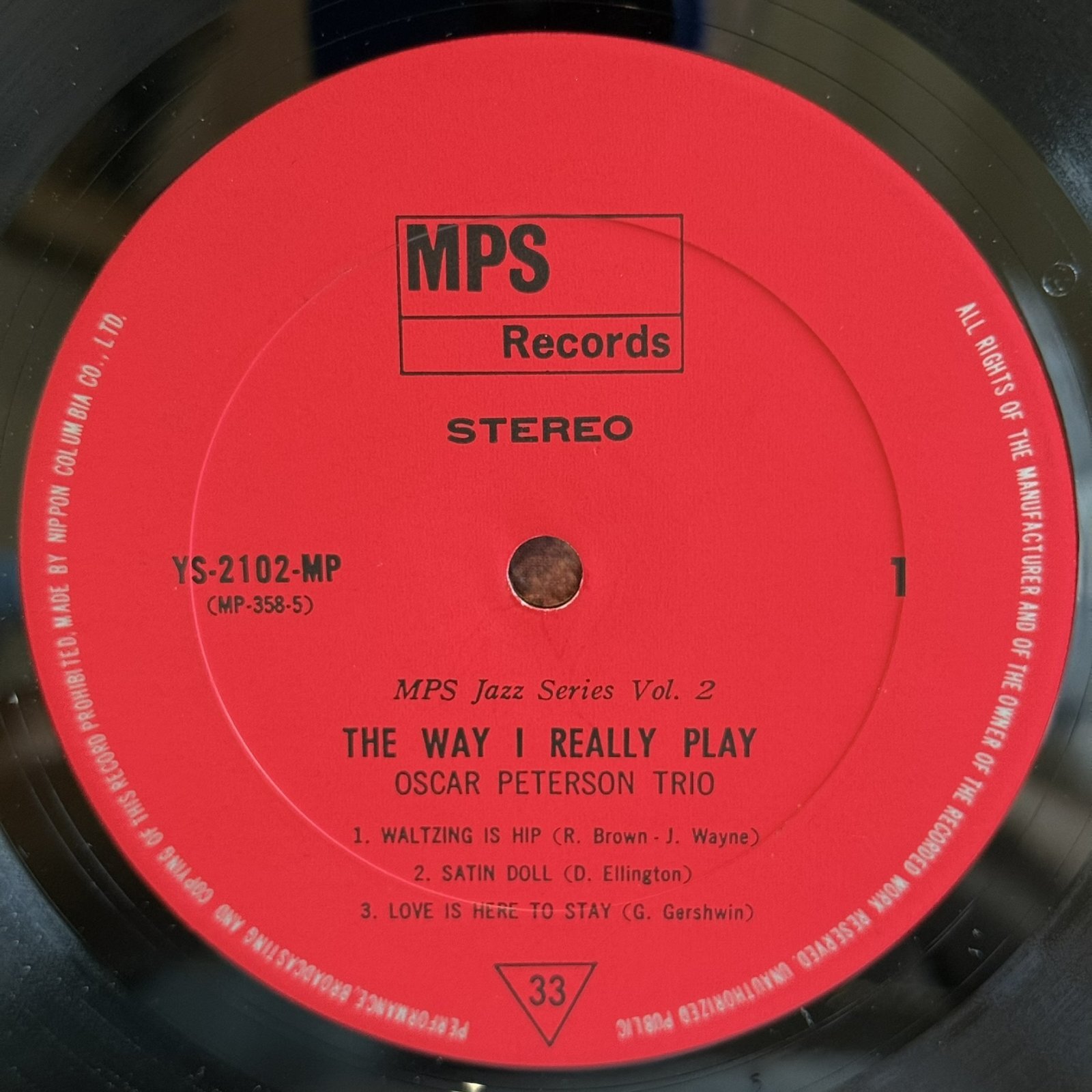 画像4: OSCAR PETERSON TRIO / THE WAY I REALLY PLAY 