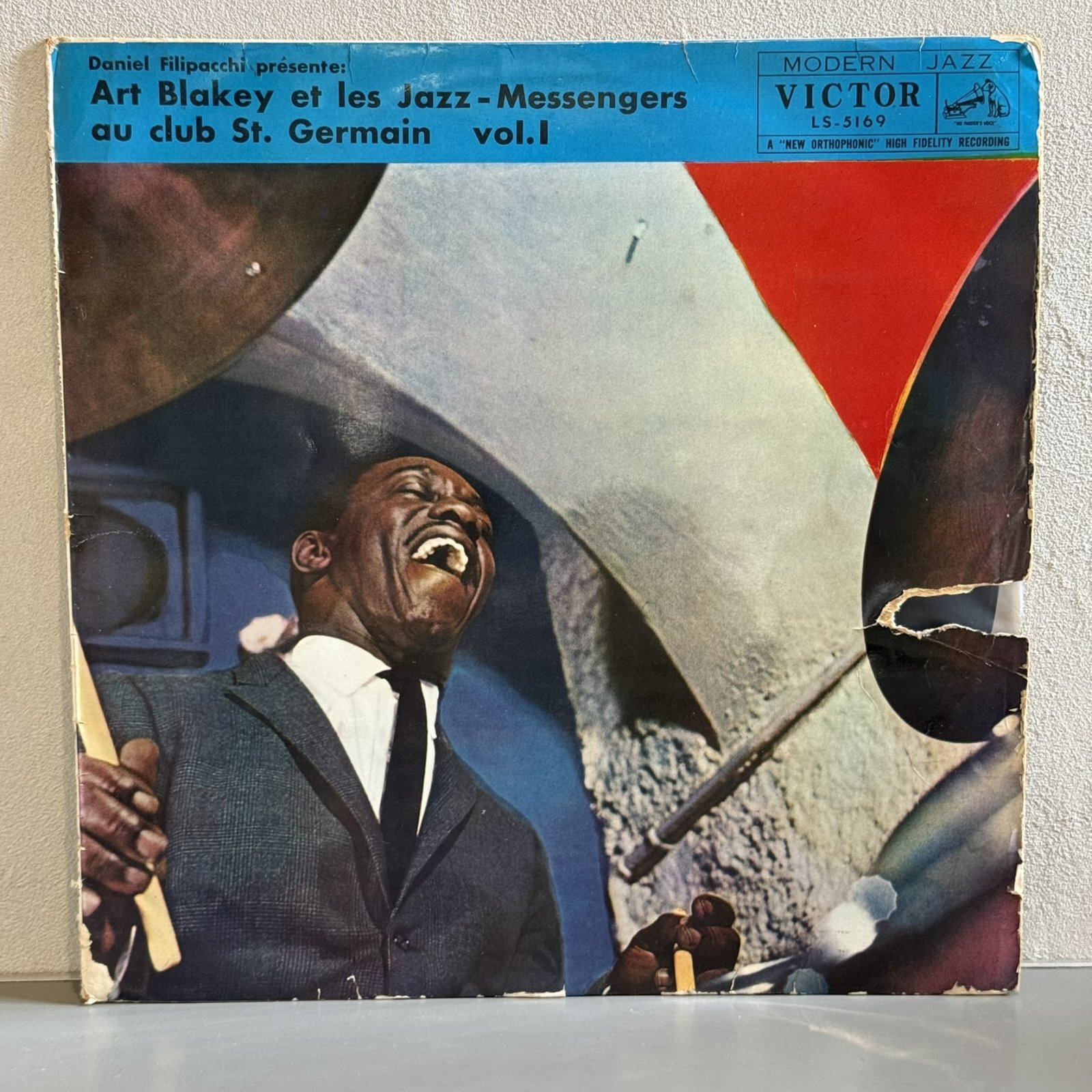 画像1: Art Blakey et les Jazz-Messengers / au club St. Germain vol.1  