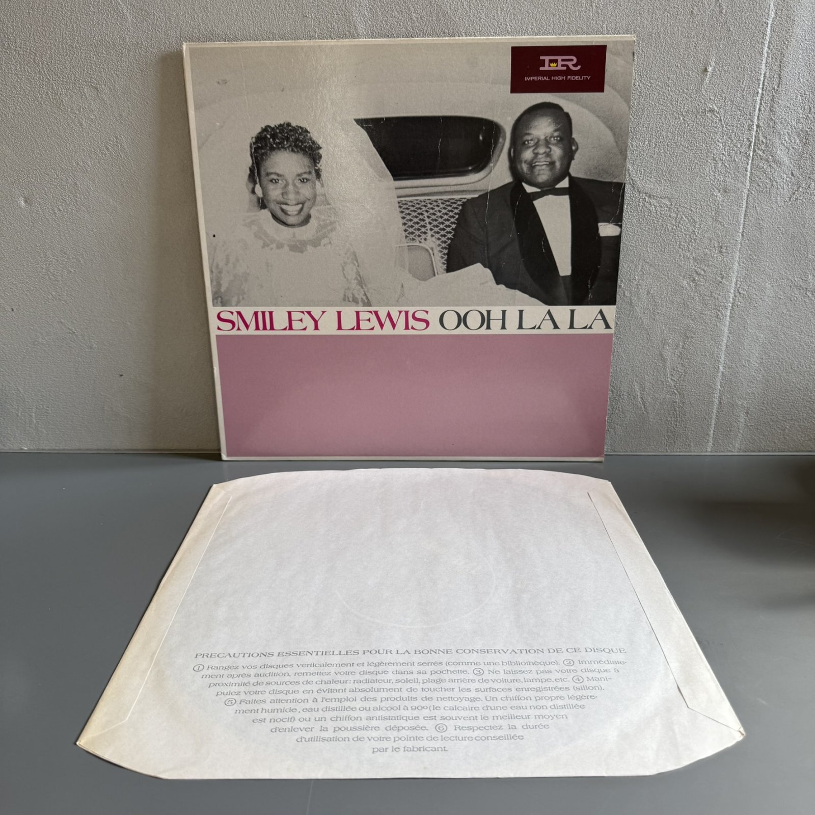 画像3: SMILEY LEWIS / OOH LALA 