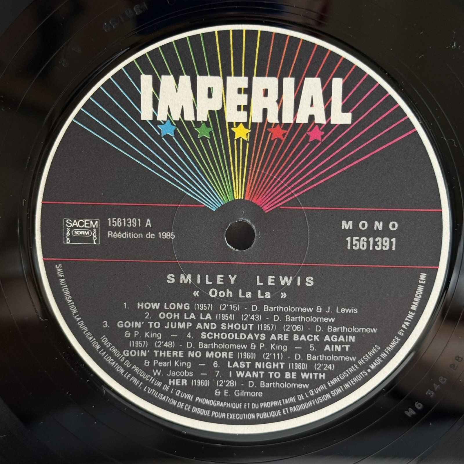 画像4: SMILEY LEWIS / OOH LALA 