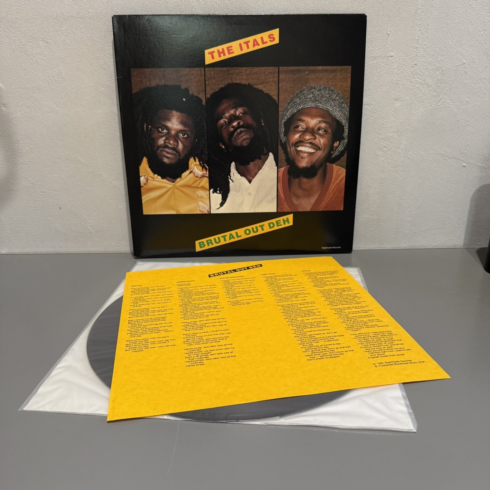 画像3: THE ITALS / BRUTAL OUT DEH 