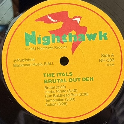 画像5: THE ITALS / BRUTAL OUT DEH 