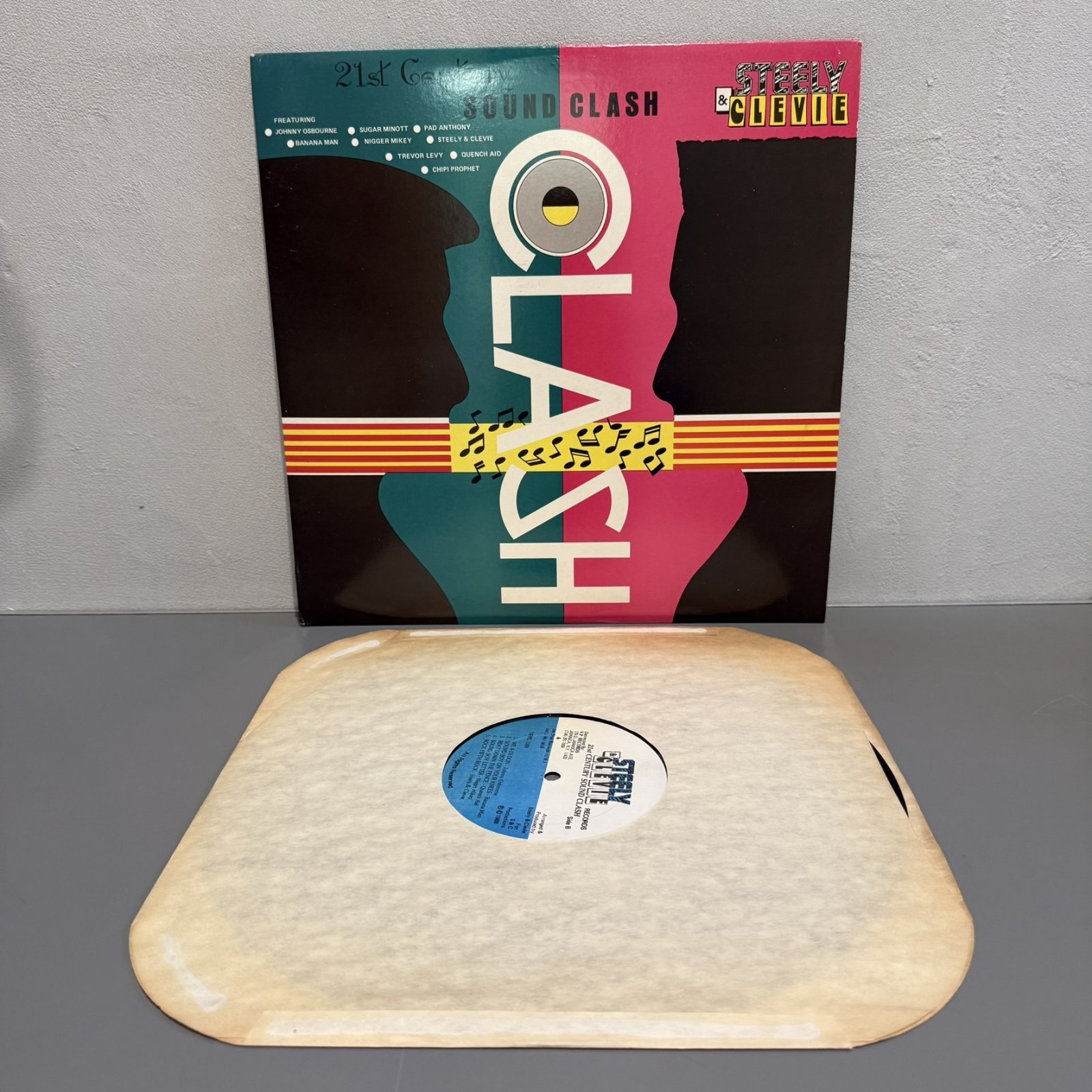 画像3: V.A. / 21st Century SOUND CLASH 