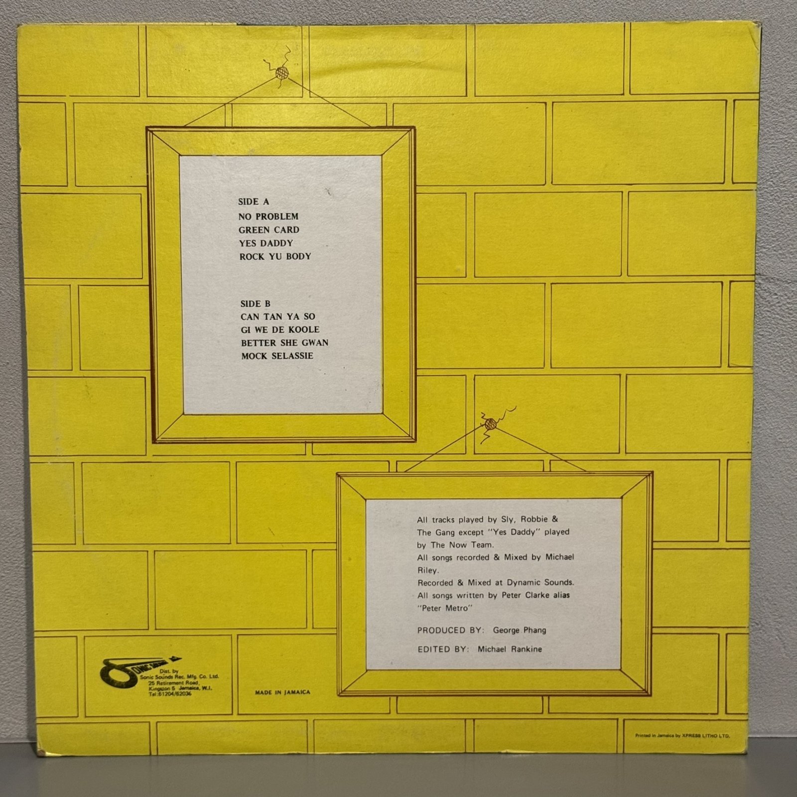 画像2: PETER METRO / NO PROBLEM 