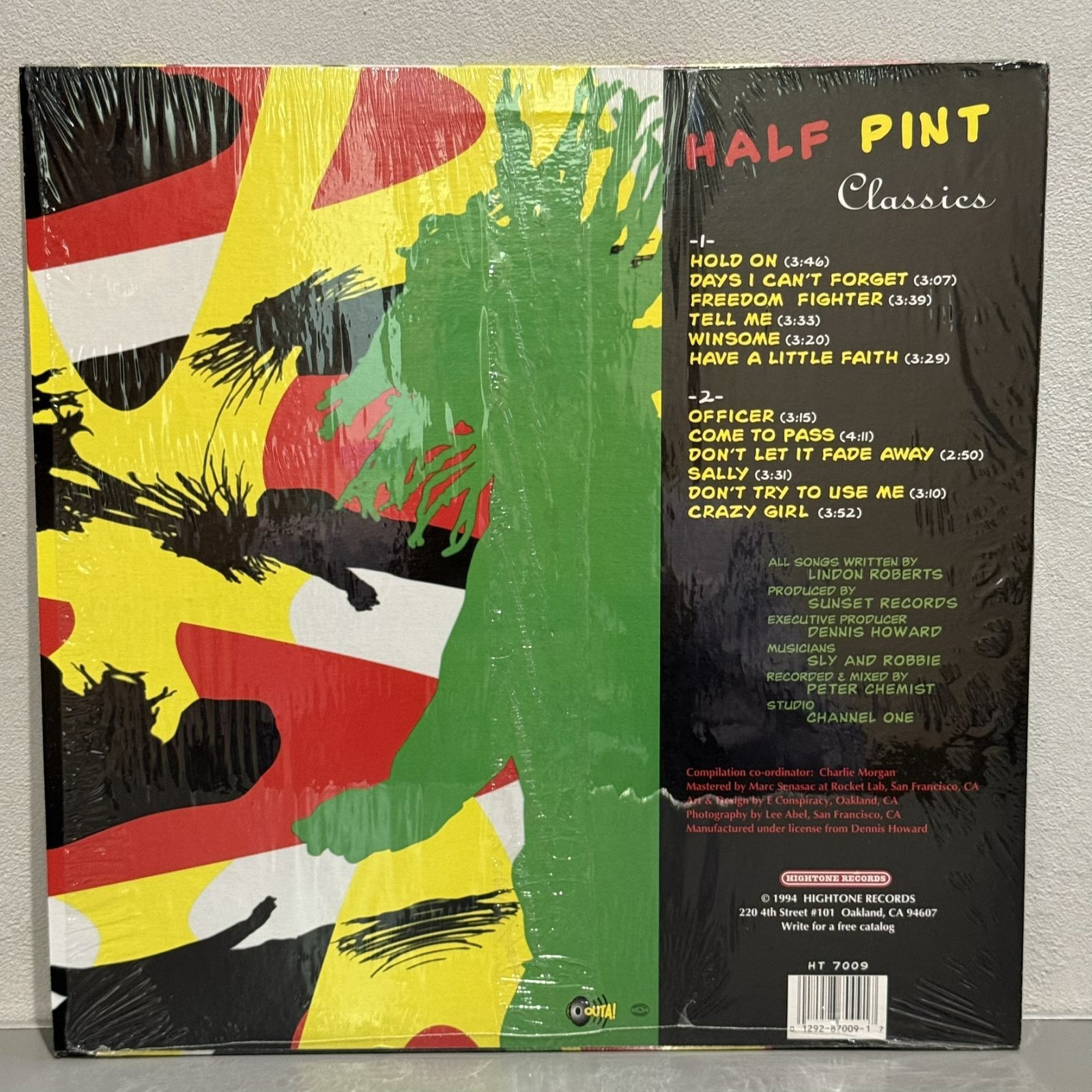 画像2: HALF PINT / Classics 