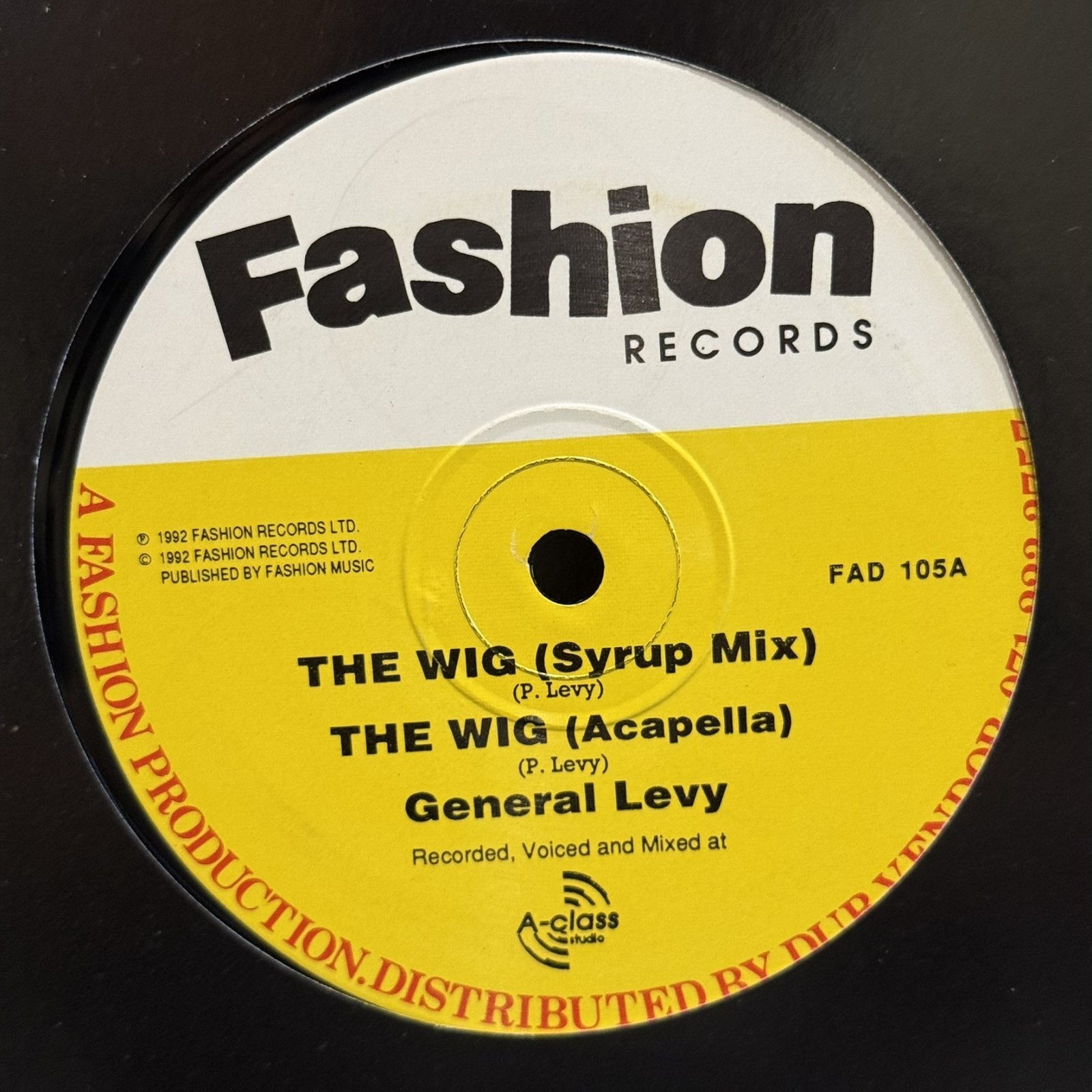 画像1: GENERAL LEVY / THE WIG  12" E.P. 