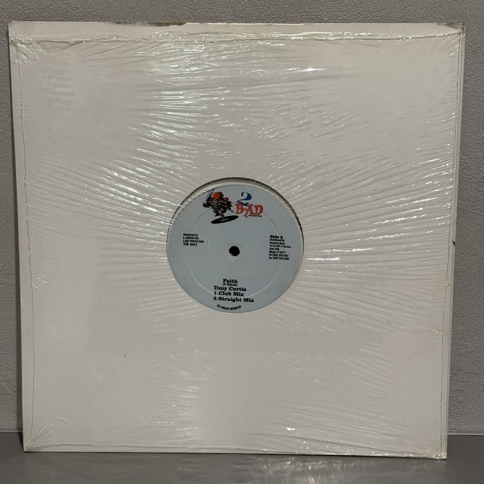 画像3: Tony Curtis / Faith 12" E.P. 