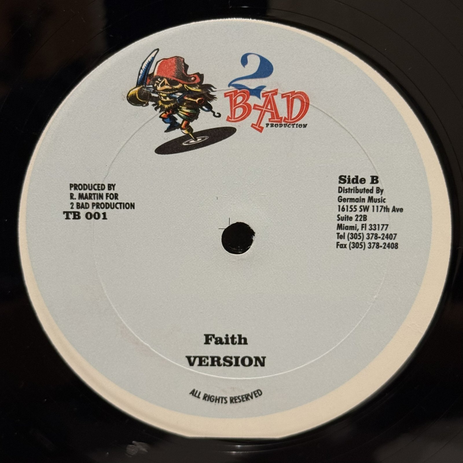 画像2: Tony Curtis / Faith 12" E.P. 