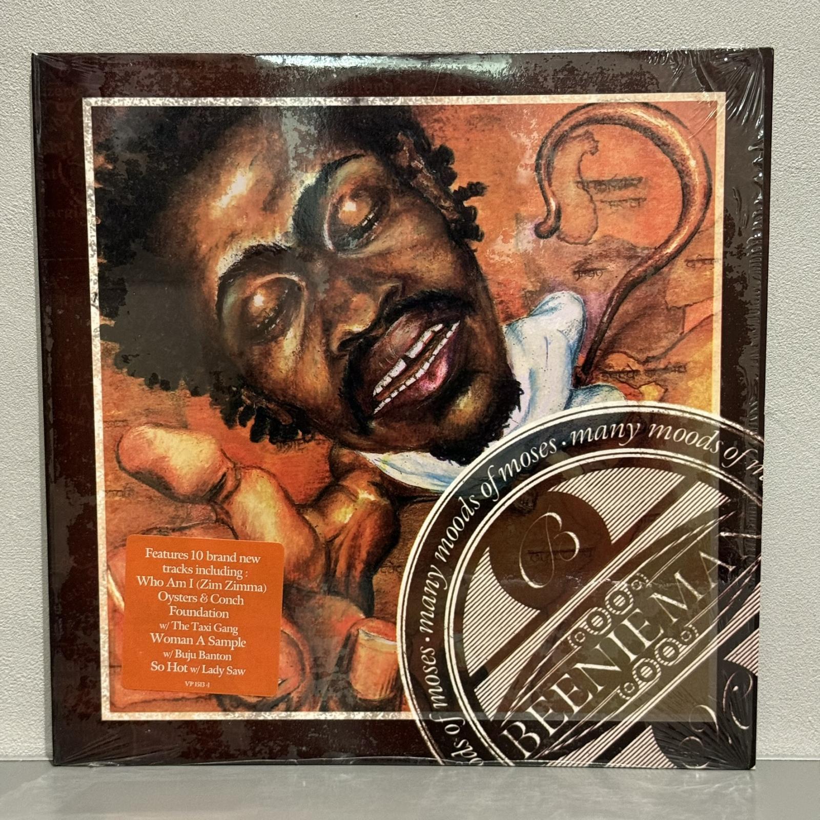 画像1: BEENIE MAN / many moods of moses 