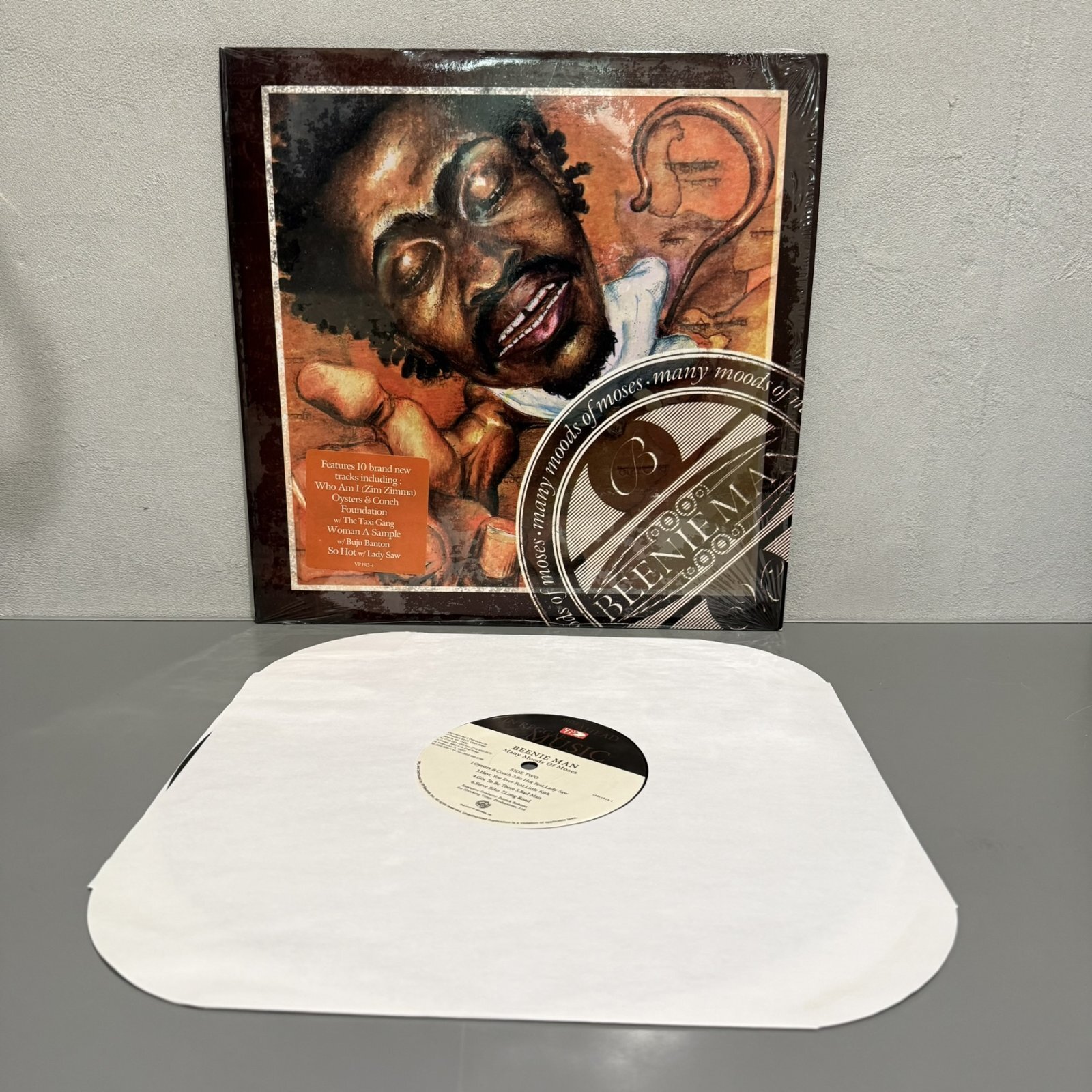 画像3: BEENIE MAN / many moods of moses 