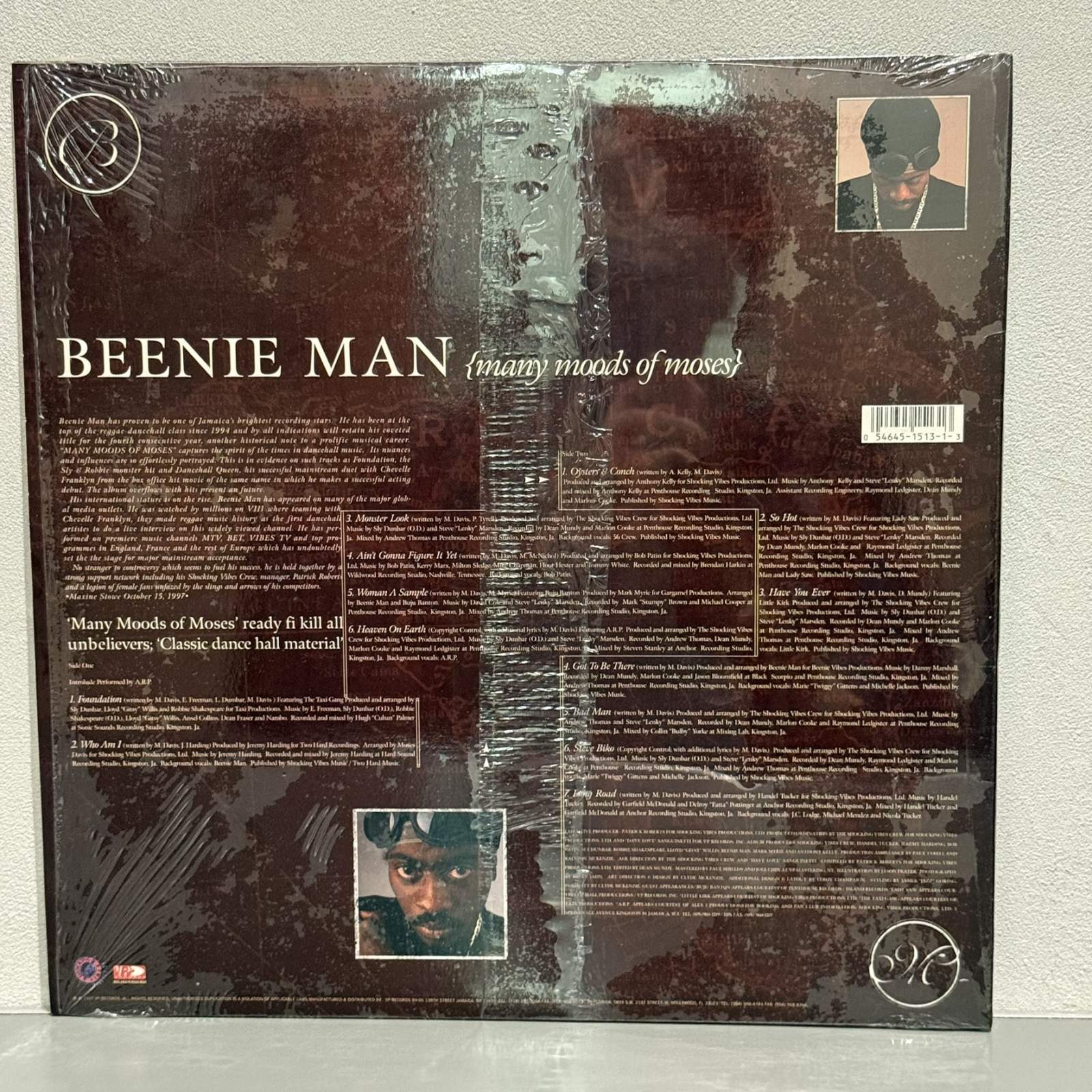 画像2: BEENIE MAN / many moods of moses 