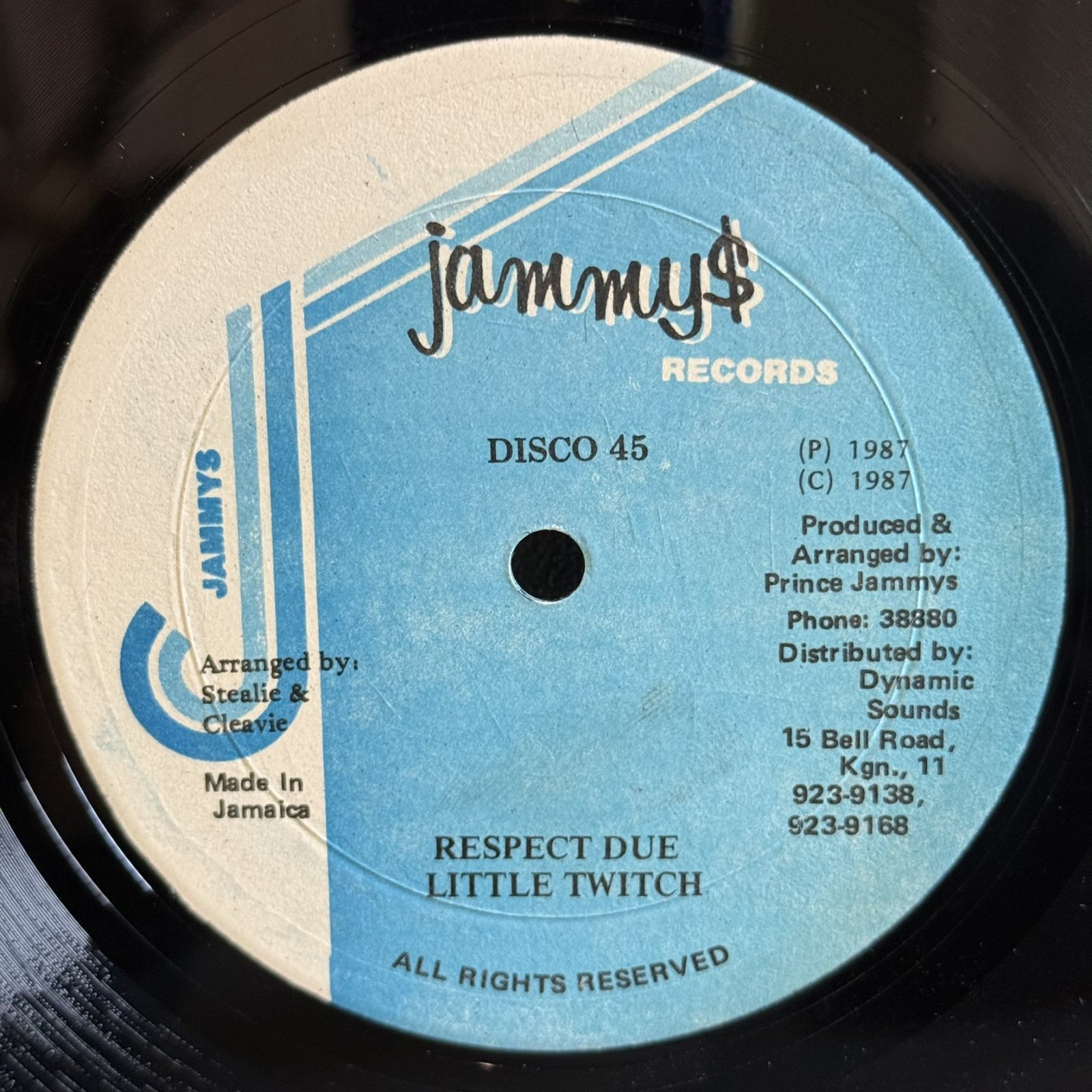 画像1:  LITTLE TWITCH / RESPECT DUE - HIGGS & TWINS / DOWN IN THE GHETTO  12" E.P. 