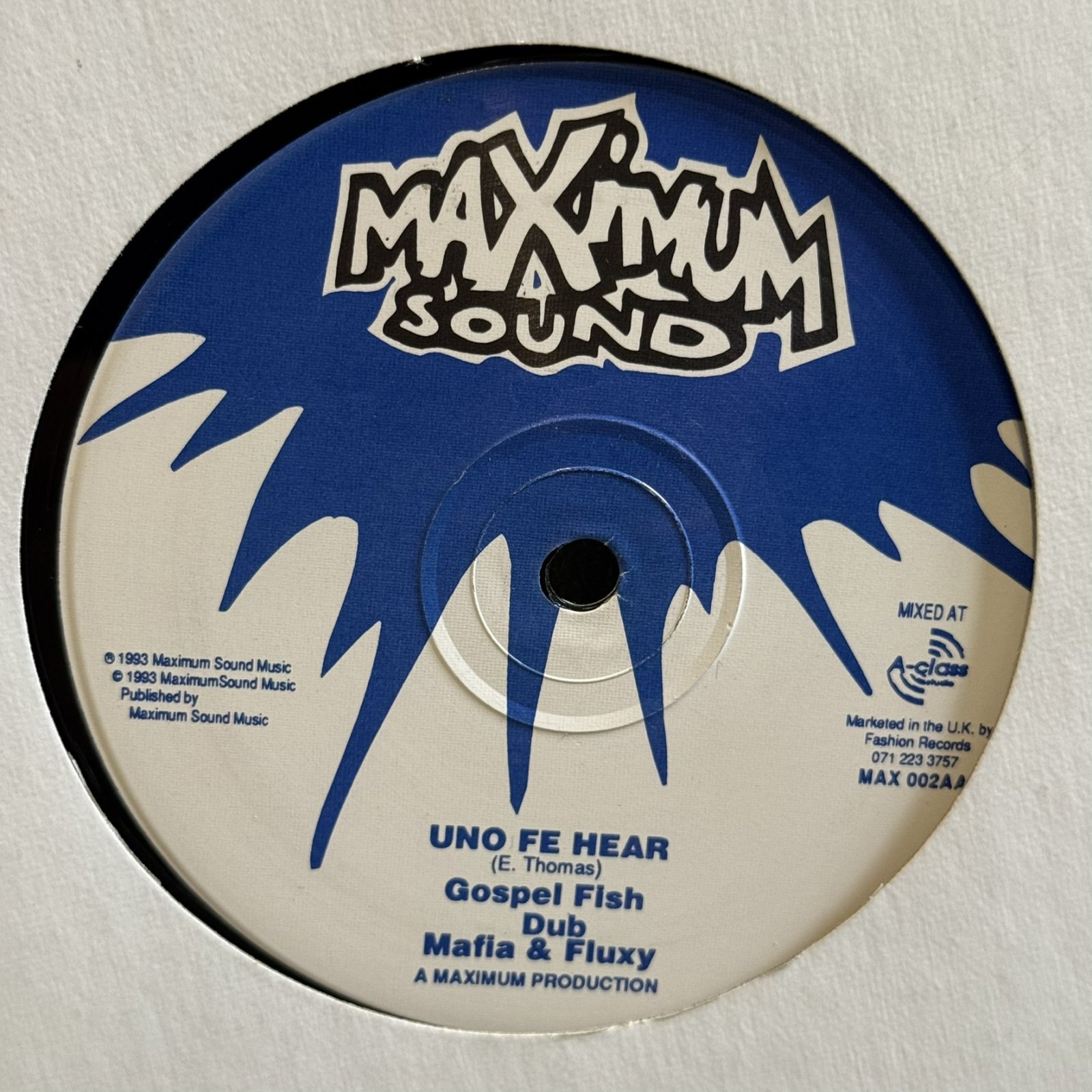 画像2: BUNNY GENERAL / SPY FI DIE  12" E.P. 