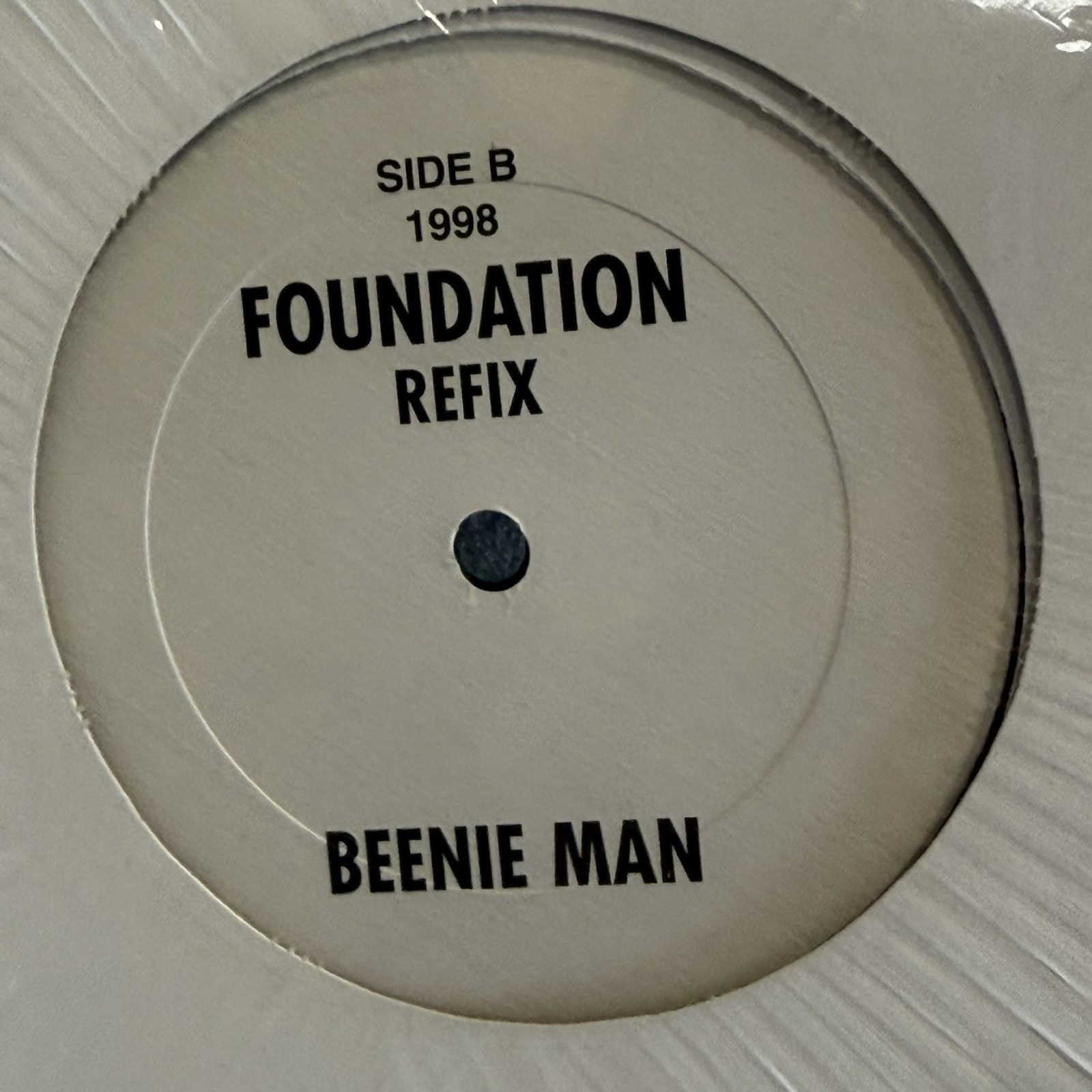画像2: BEENIE MAN / FOUNDATION (SOCA) REFIX TWO  12" E.P. 
