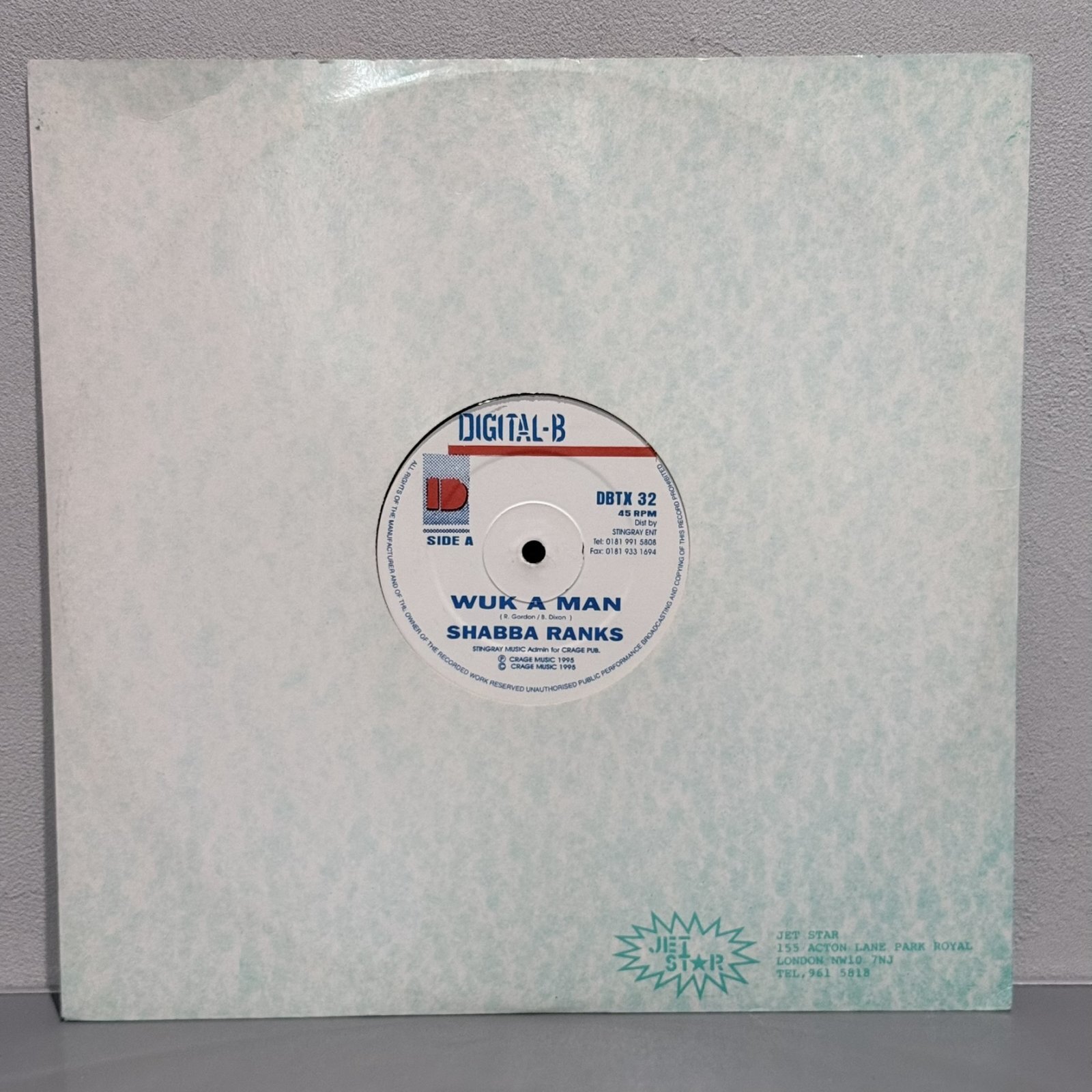 画像3: SHABBA RANKS / WUK A MAN  12" E.P. 