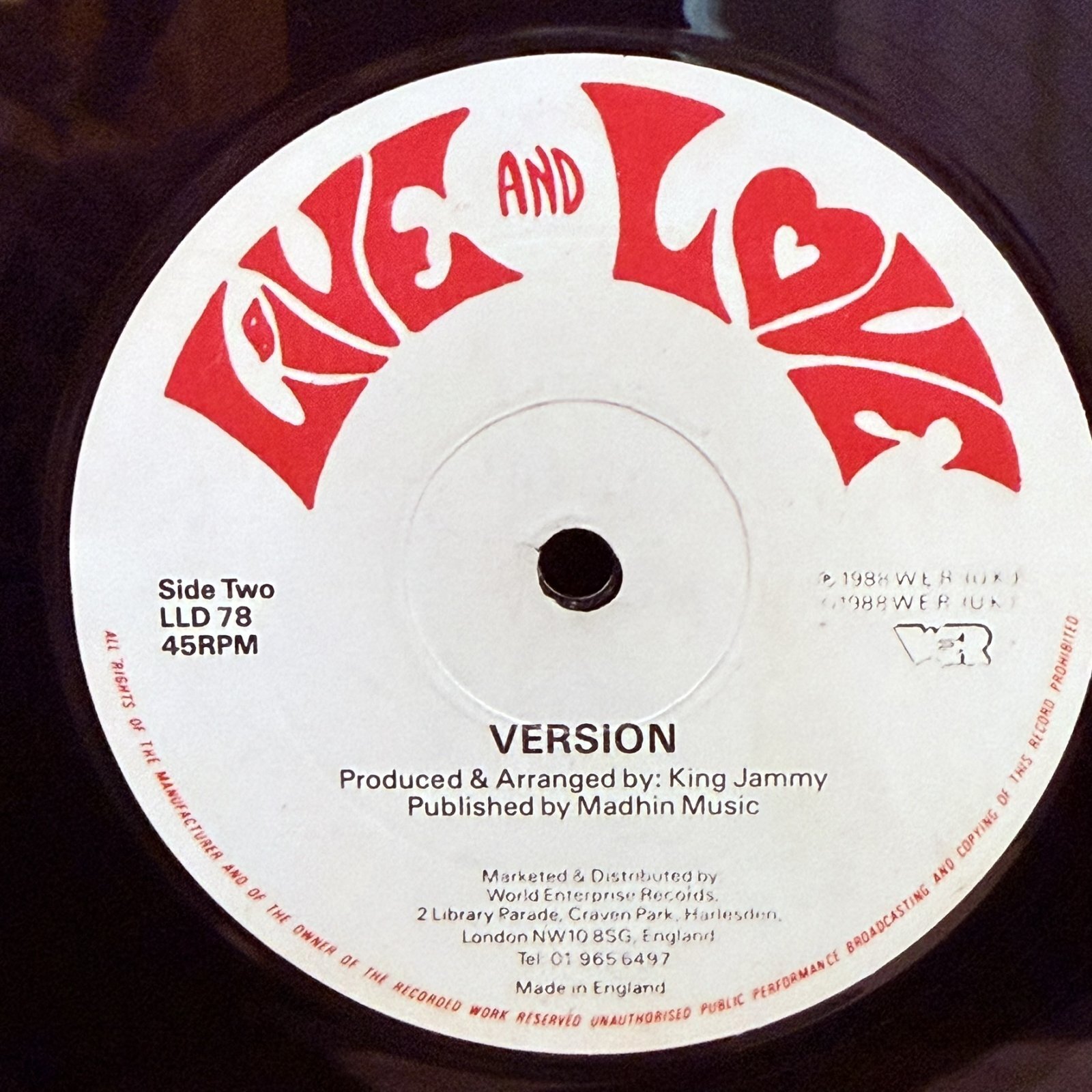 画像2: RED DRAGON / DUCK DANCE  12" E.P. 