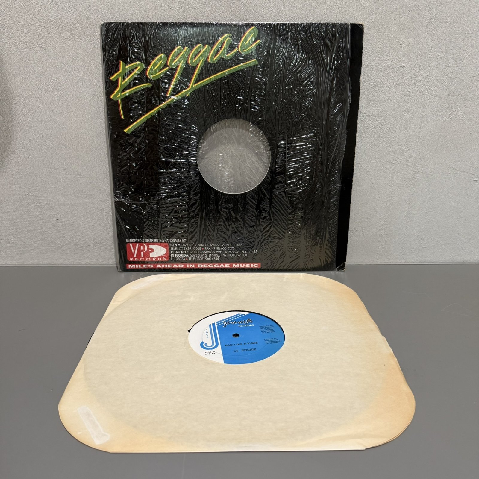 画像3: LT. STICHIE / BAD LIKE A YAWS - RISTO BENJI / DJ CLASS  12" E.P. 