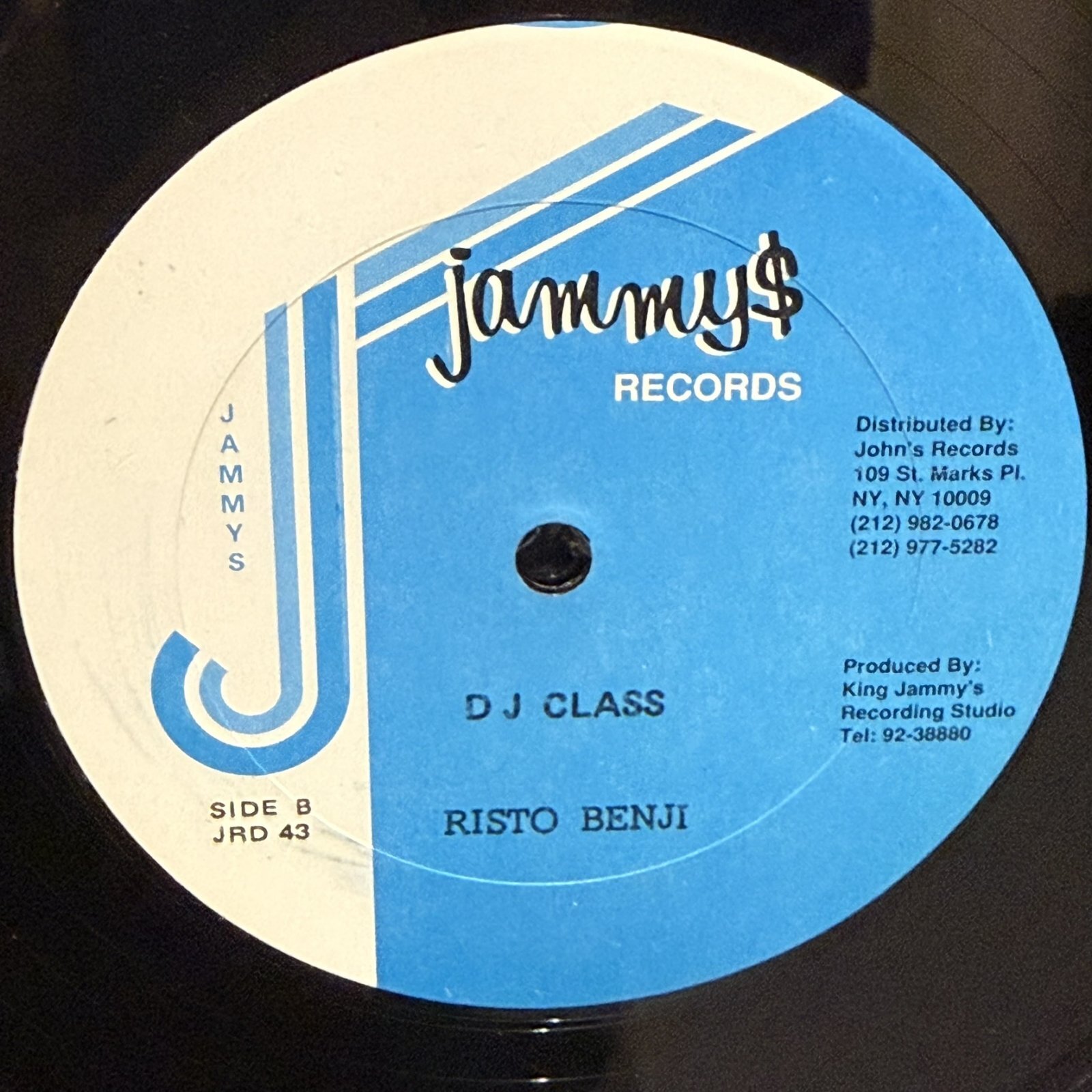 画像2: LT. STICHIE / BAD LIKE A YAWS - RISTO BENJI / DJ CLASS  12" E.P. 