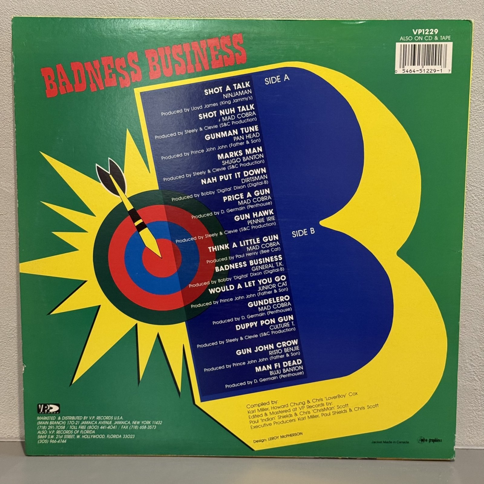 画像2: V.A. / BADNESS BUSINESS 