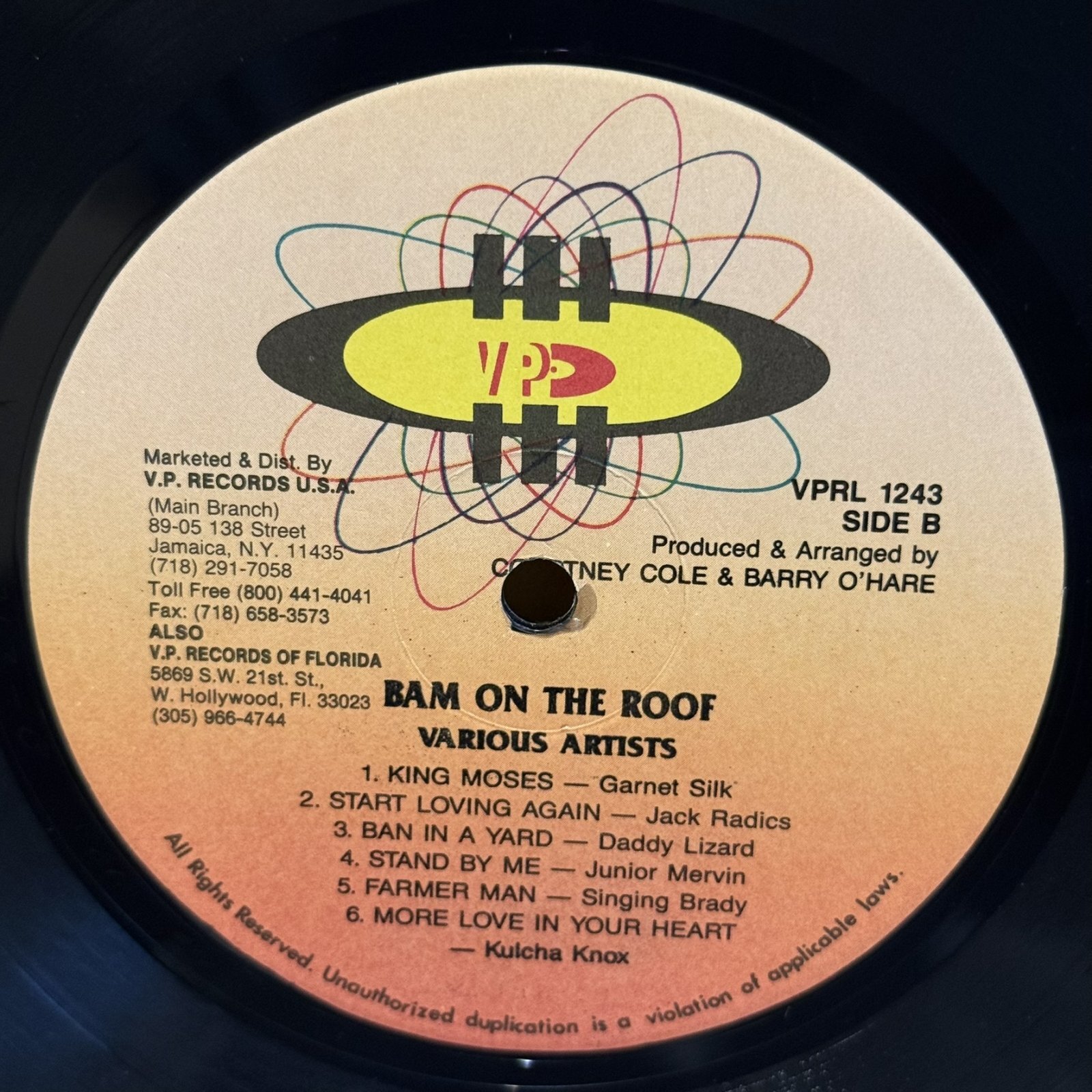 画像5: V.A. / BAM ON THE ROOF 