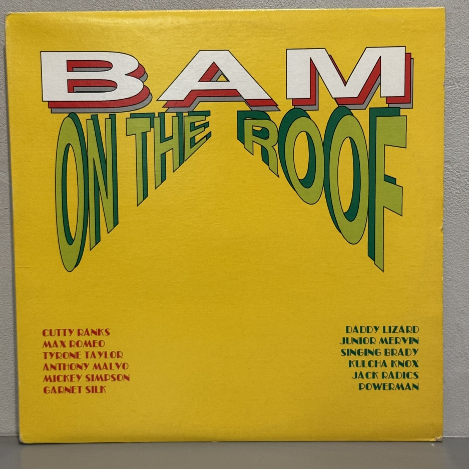 画像1: V.A. / BAM ON THE ROOF 