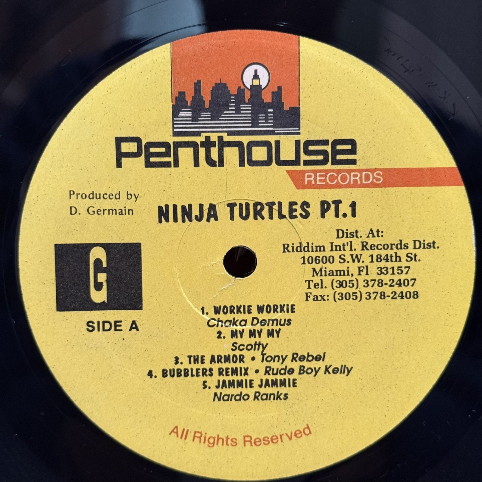 画像4: V.A. / NINJA TURTLE