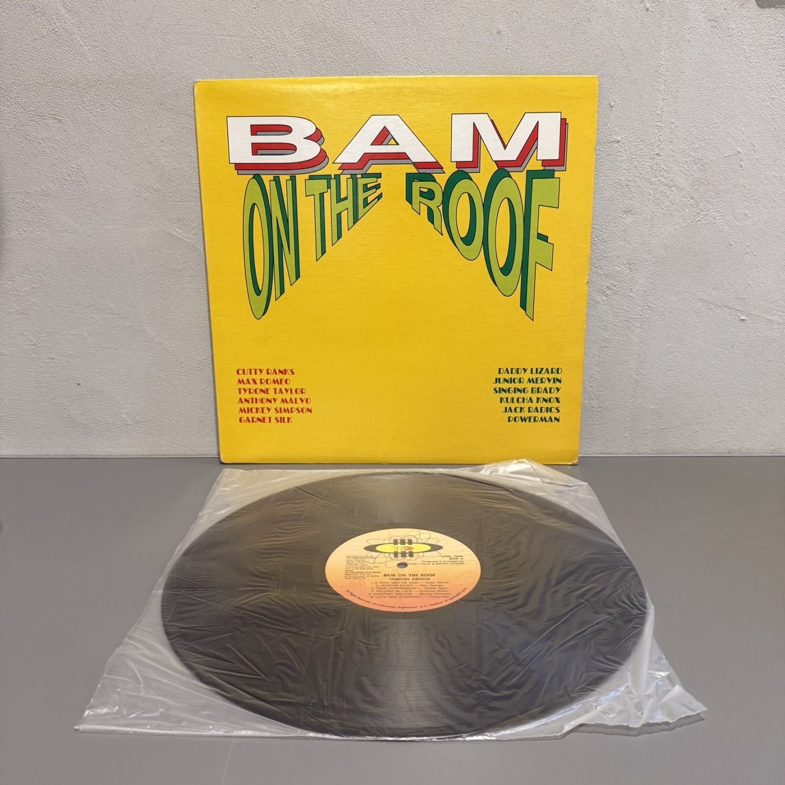 画像3: V.A. / BAM ON THE ROOF 