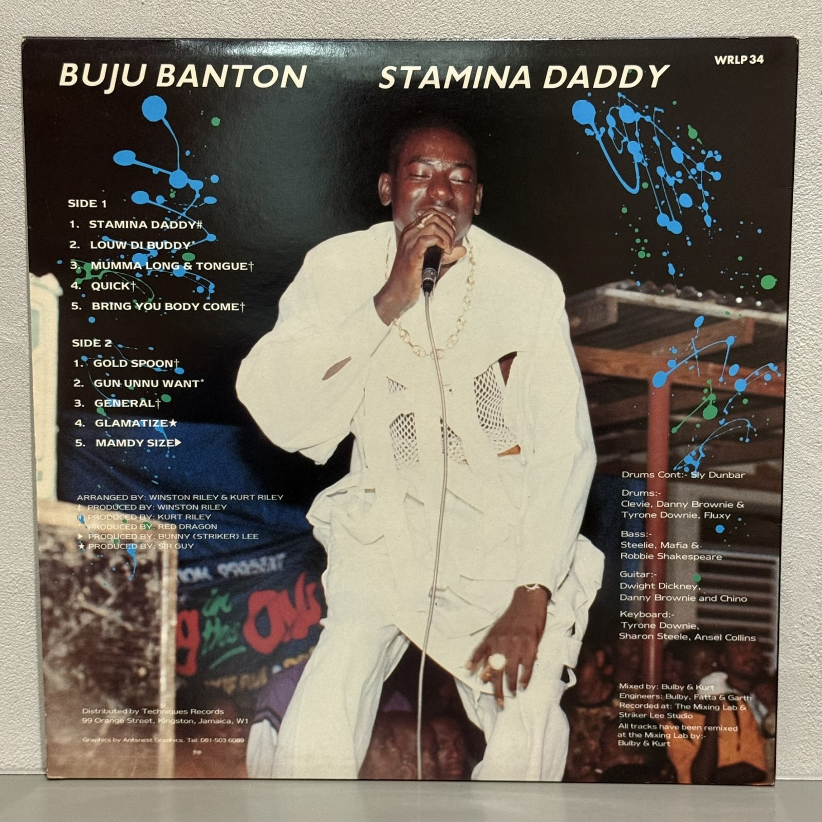 画像2: BUJU BANTON / STAMINA DADDY 