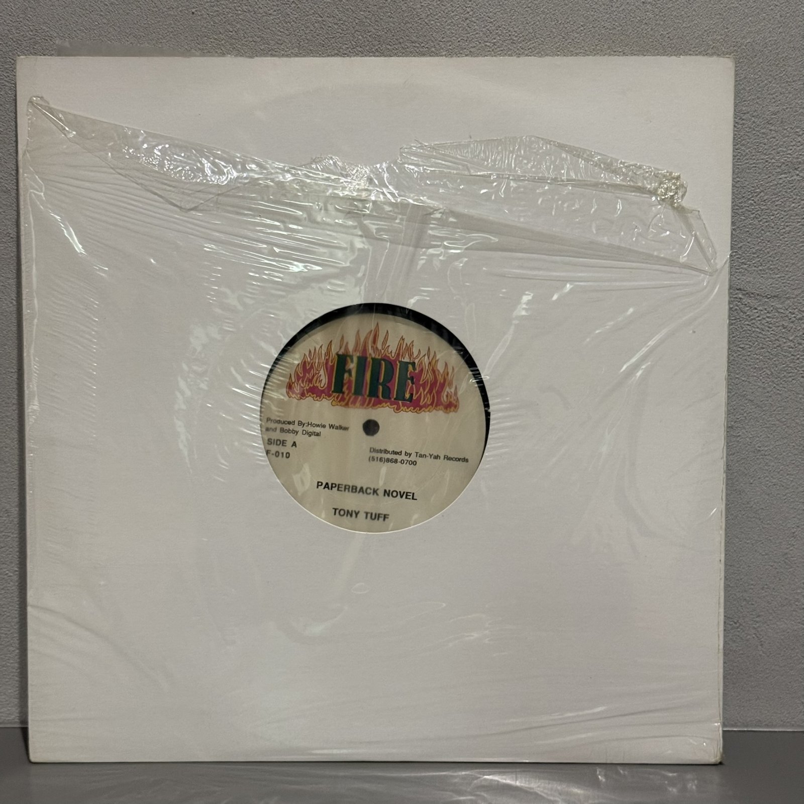 画像3: TONY TUFF / PAPERBACK NOVEL  c/w NINJA FORD / MERCILESS 12" E.P. 