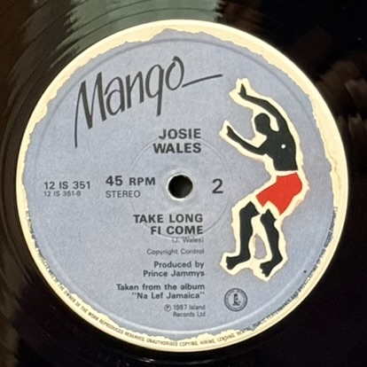 画像4: JOSIE WALES / SOLOMON STYLE 12" E.P. 