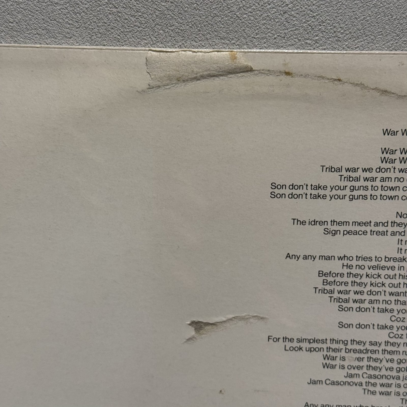 画像3: DILLINGER / TRIBAL WAR  12" E.P. 